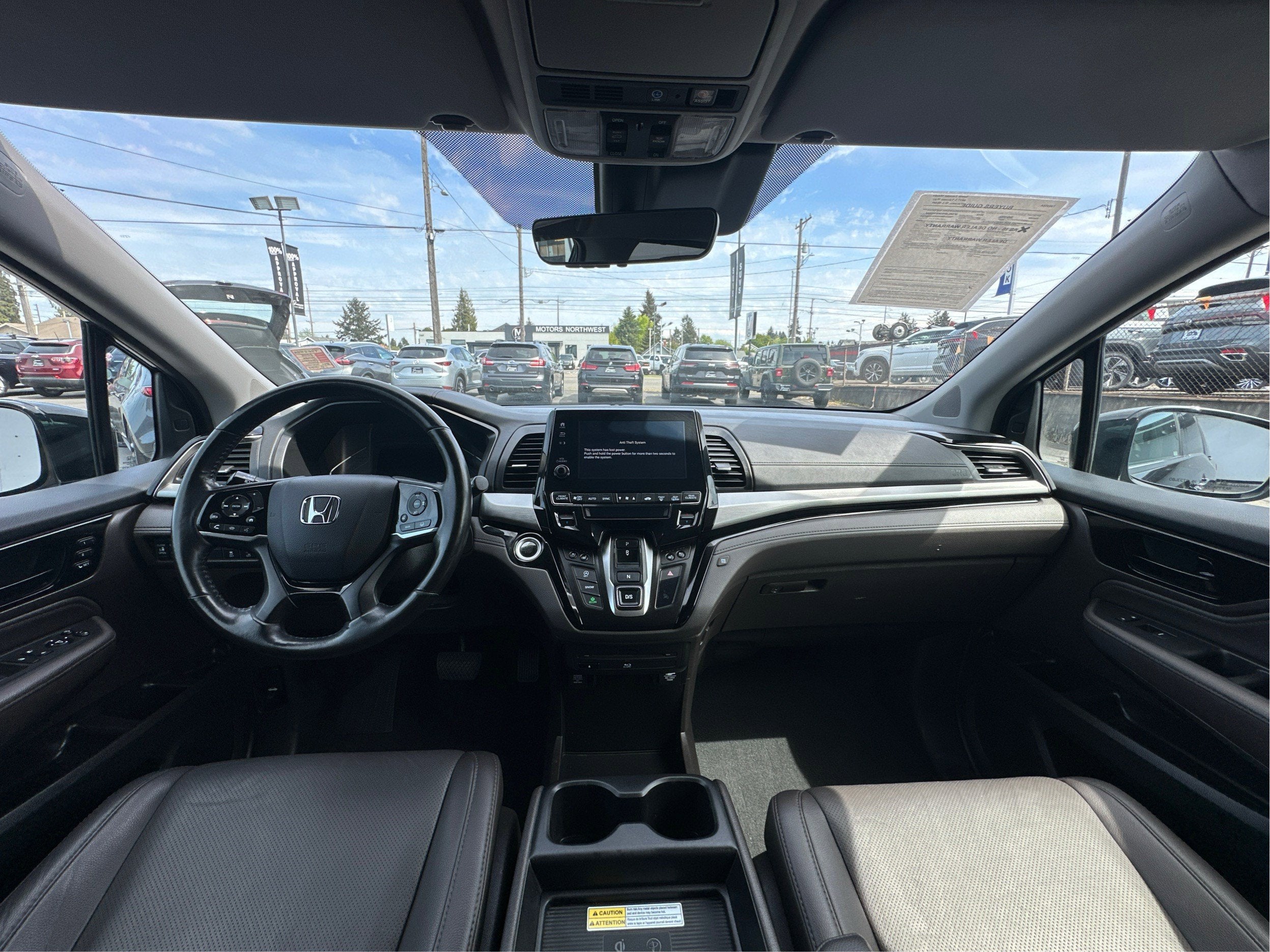 2019 Honda Odyssey Touring