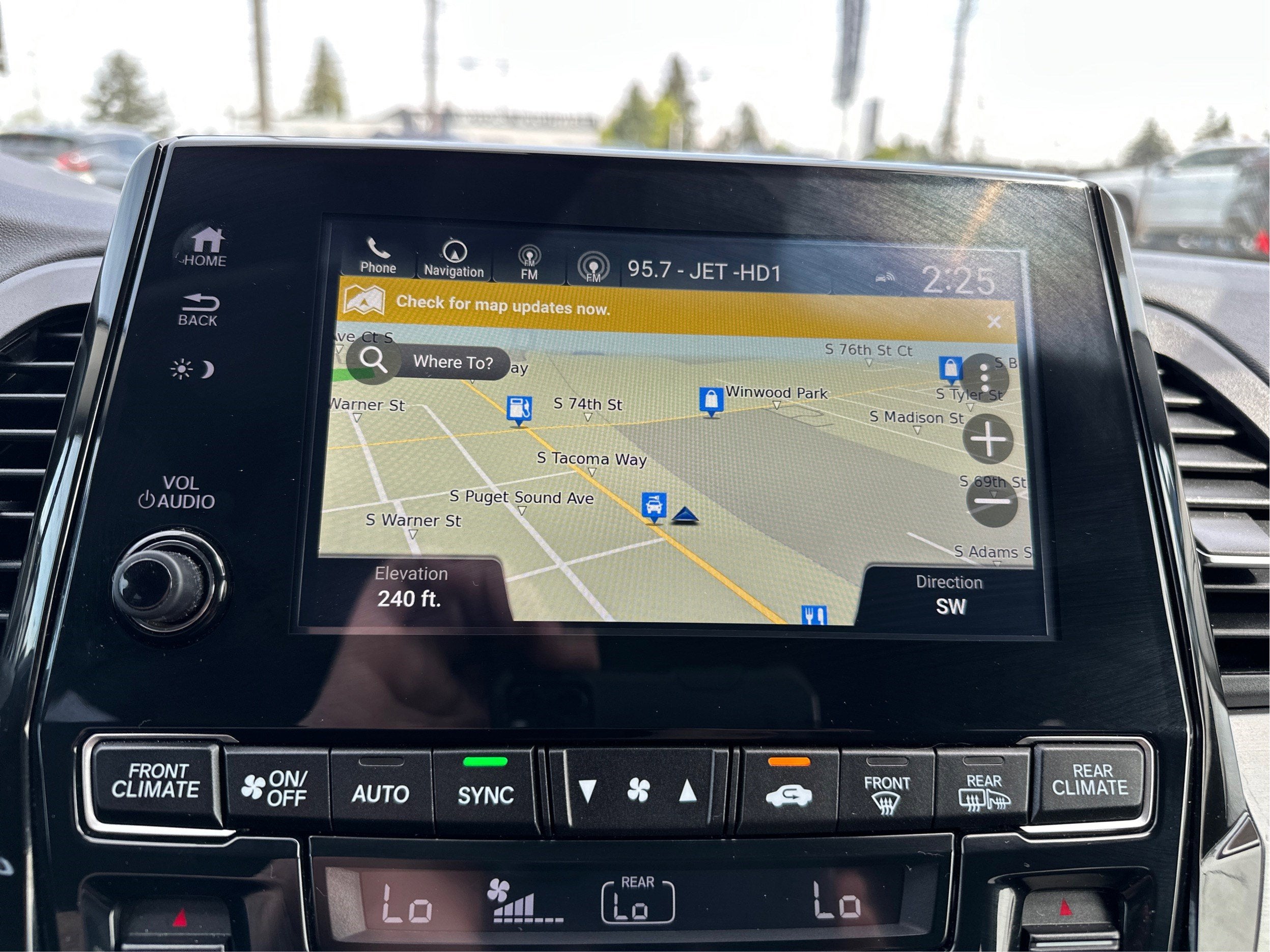 2019 Honda Odyssey Touring