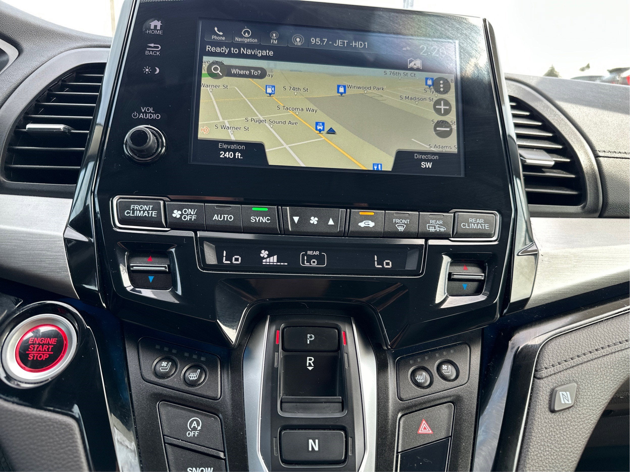 2019 Honda Odyssey Touring