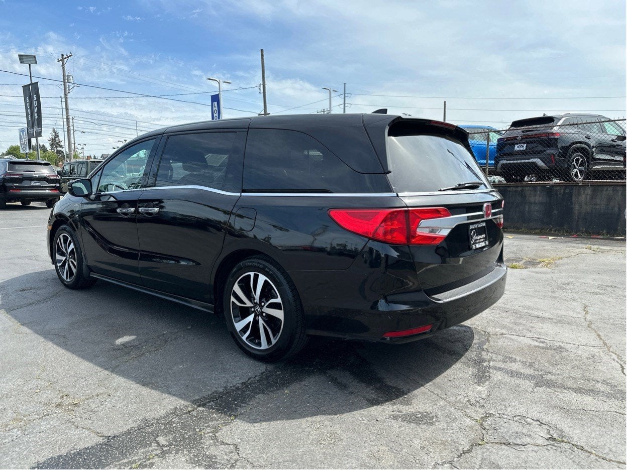 2019 Honda Odyssey Touring