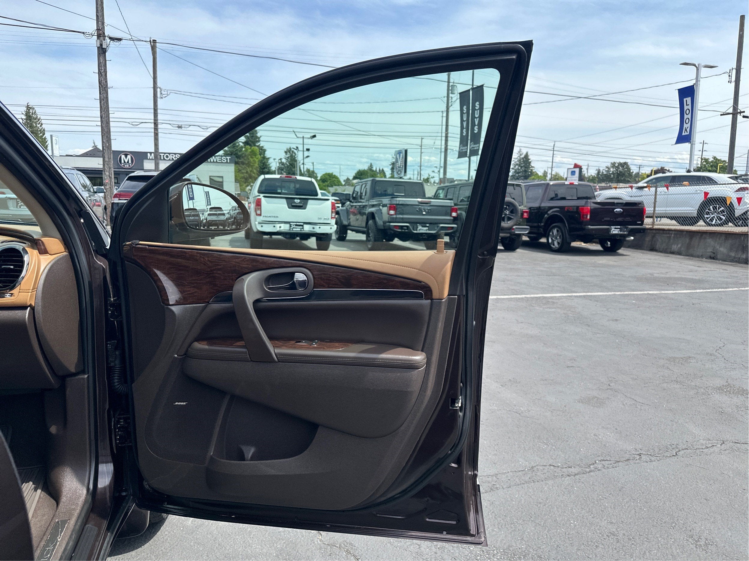 2017 Buick Enclave Leather