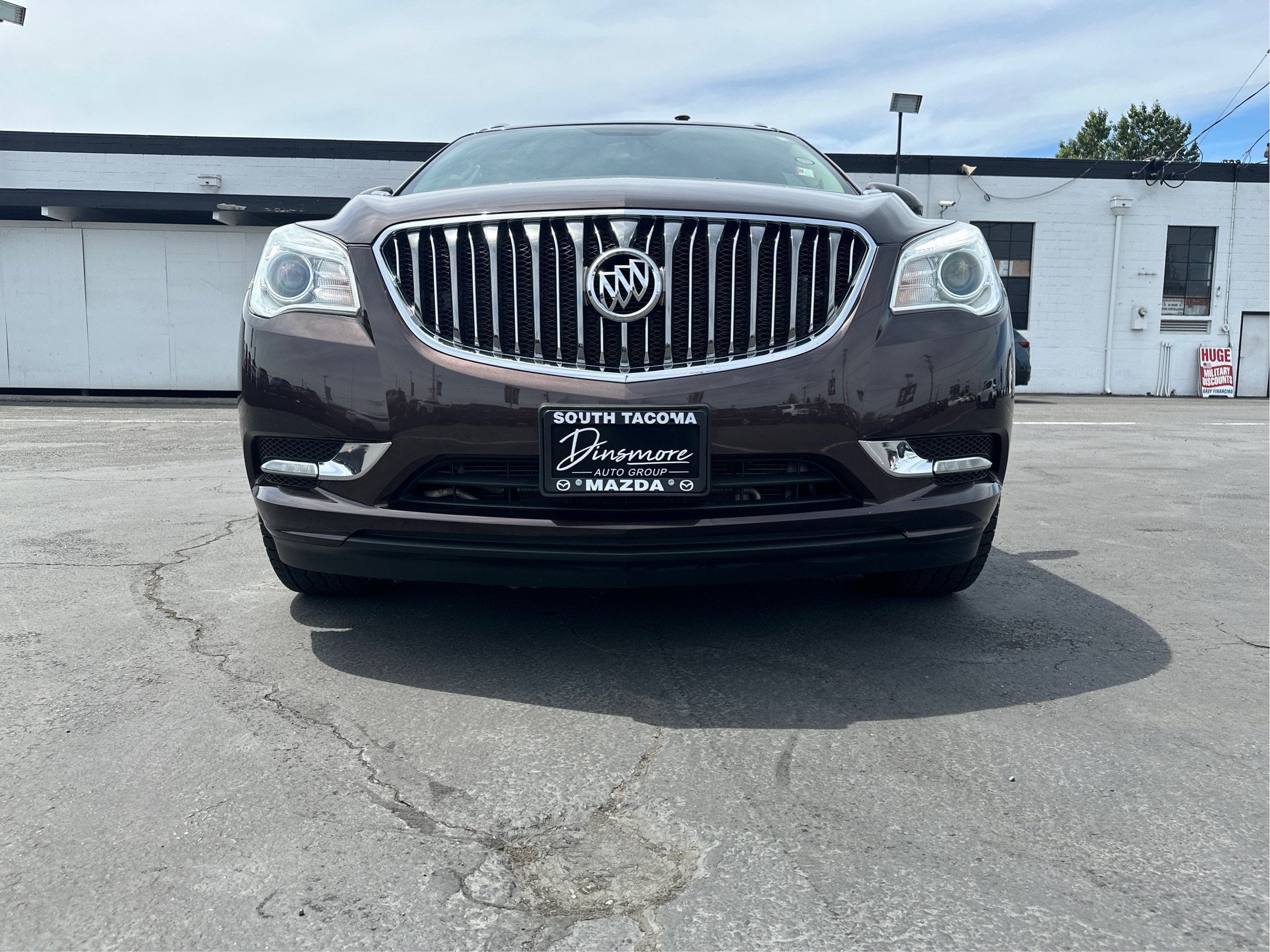 2017 Buick Enclave Leather