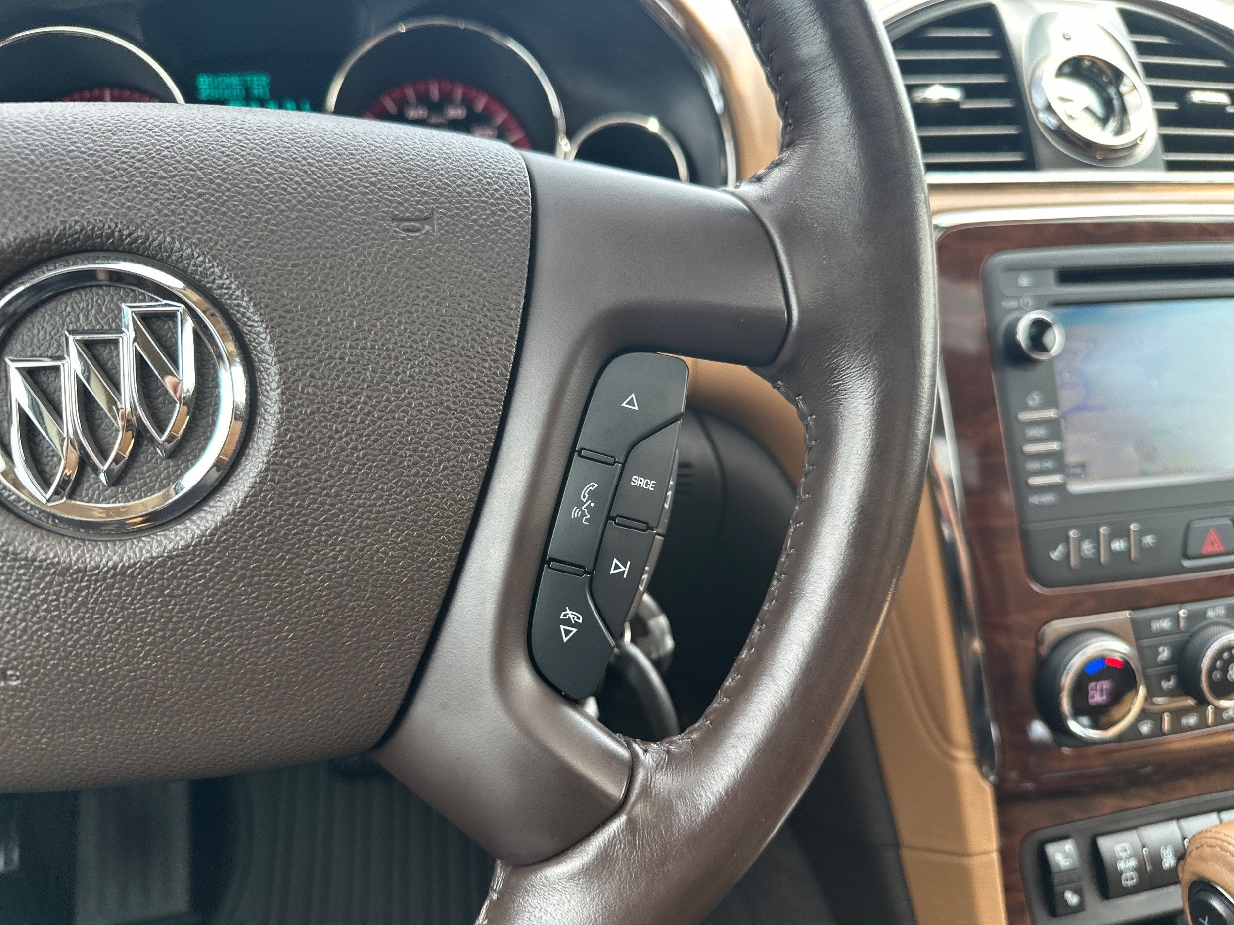 2017 Buick Enclave Leather