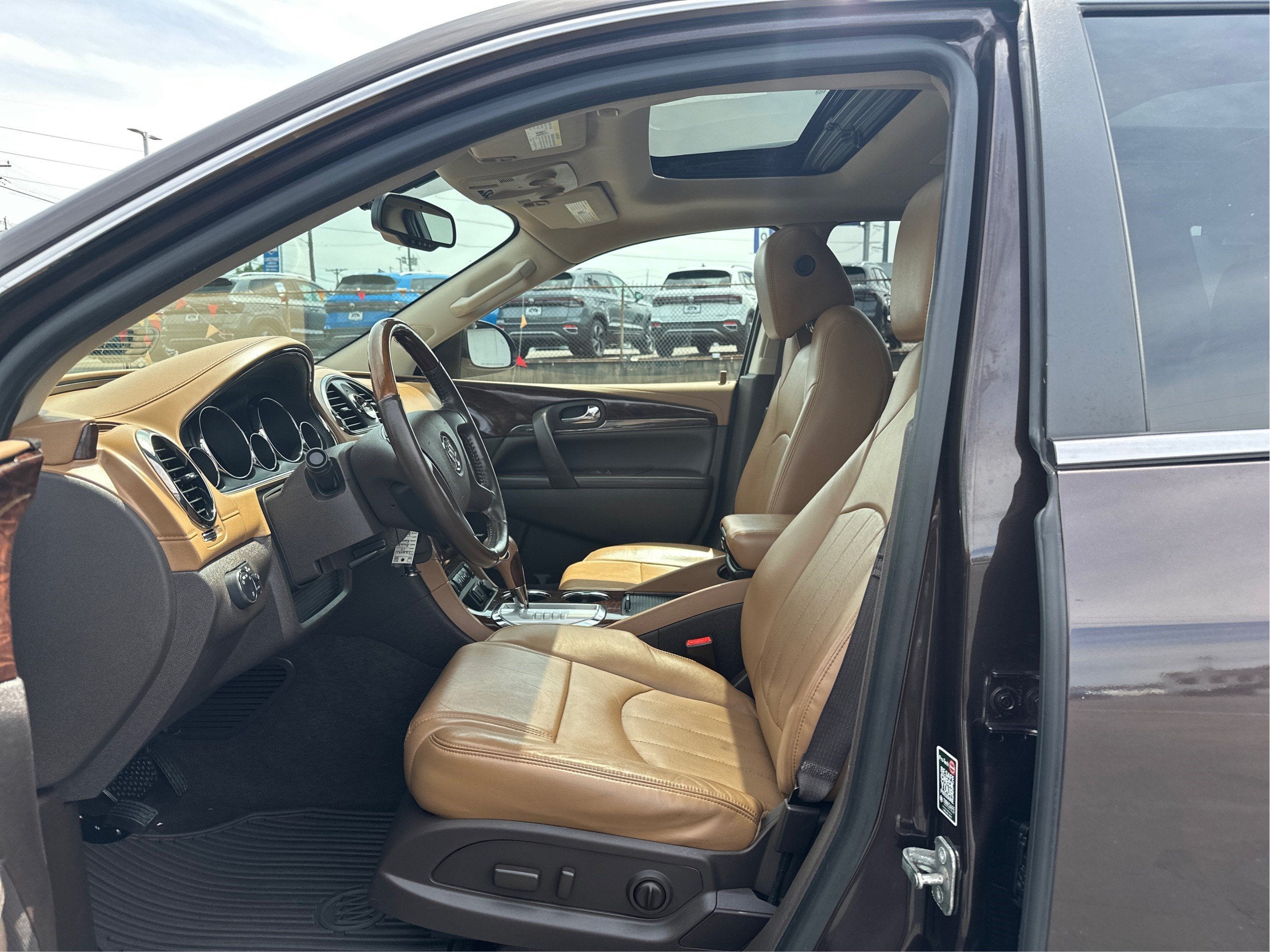 2017 Buick Enclave Leather