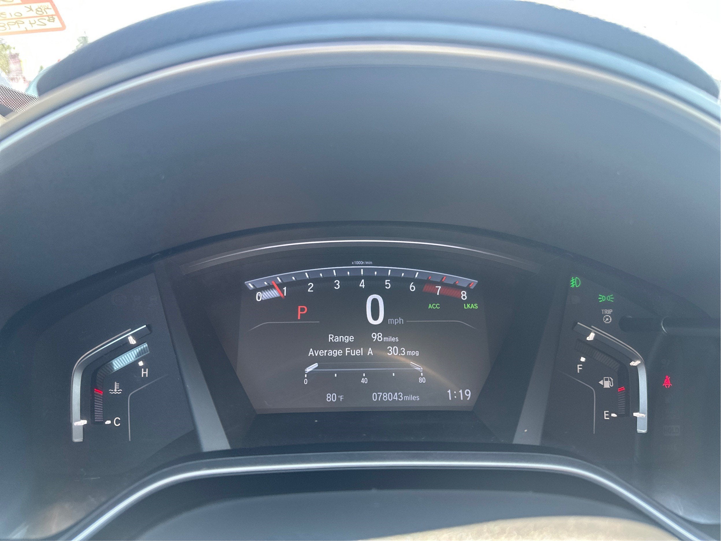2019 Honda CR-V EX AWD