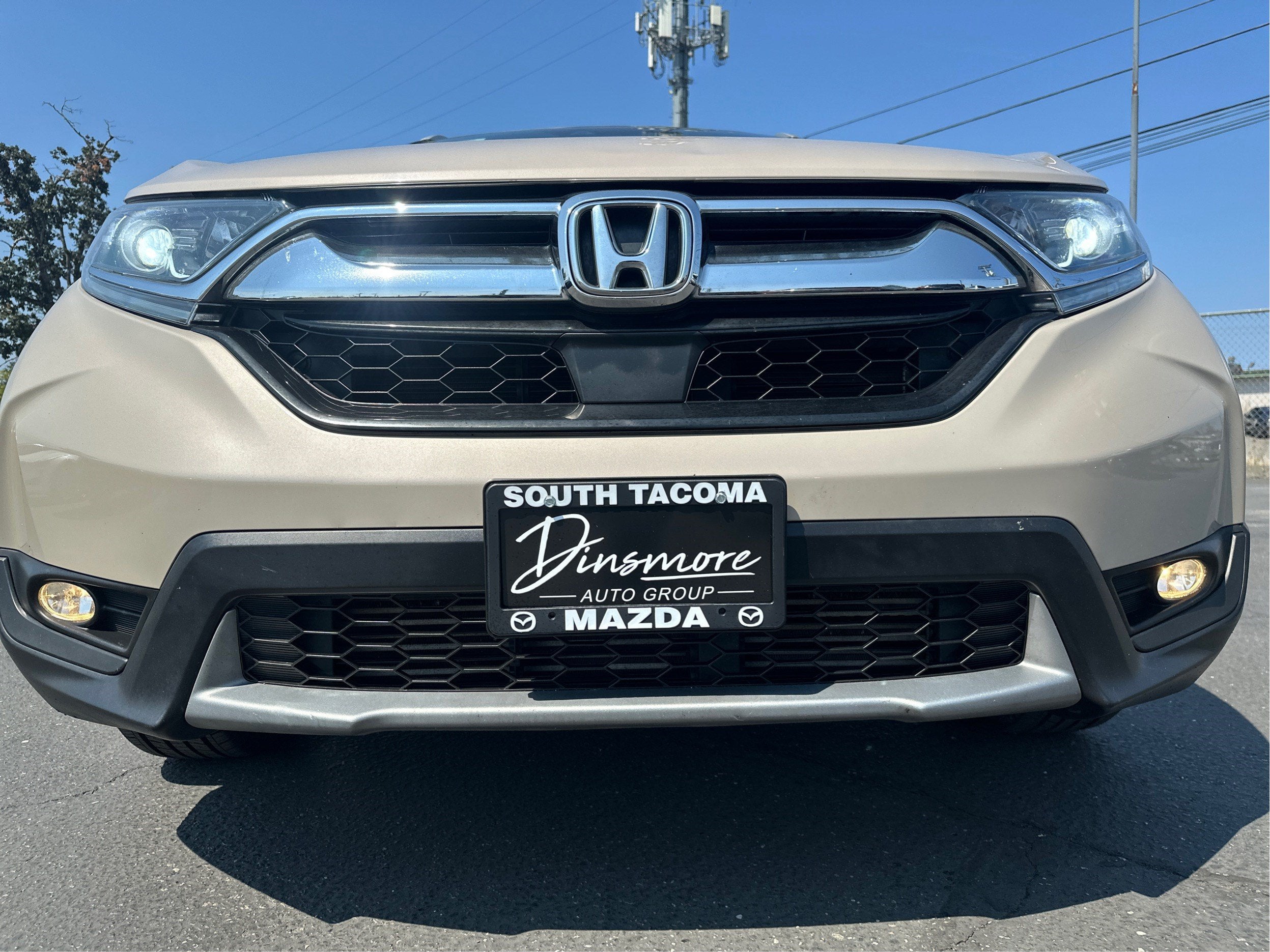 2019 Honda CR-V EX AWD