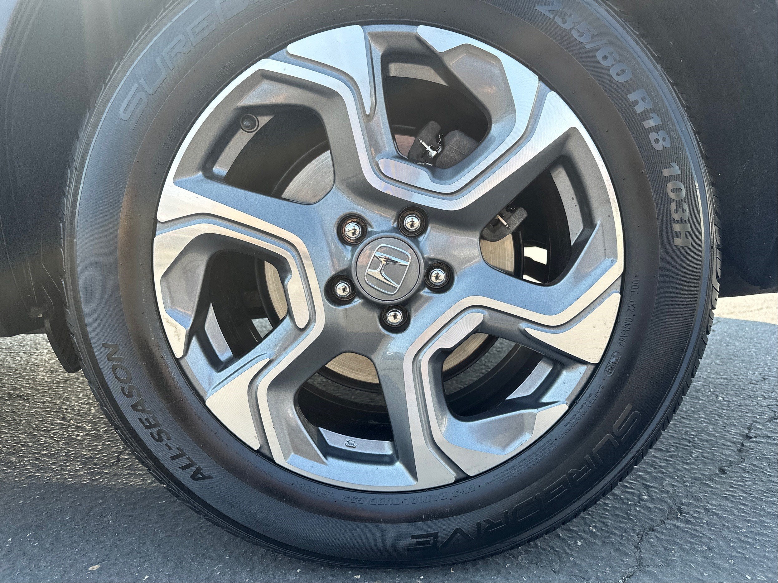 2019 Honda CR-V EX AWD