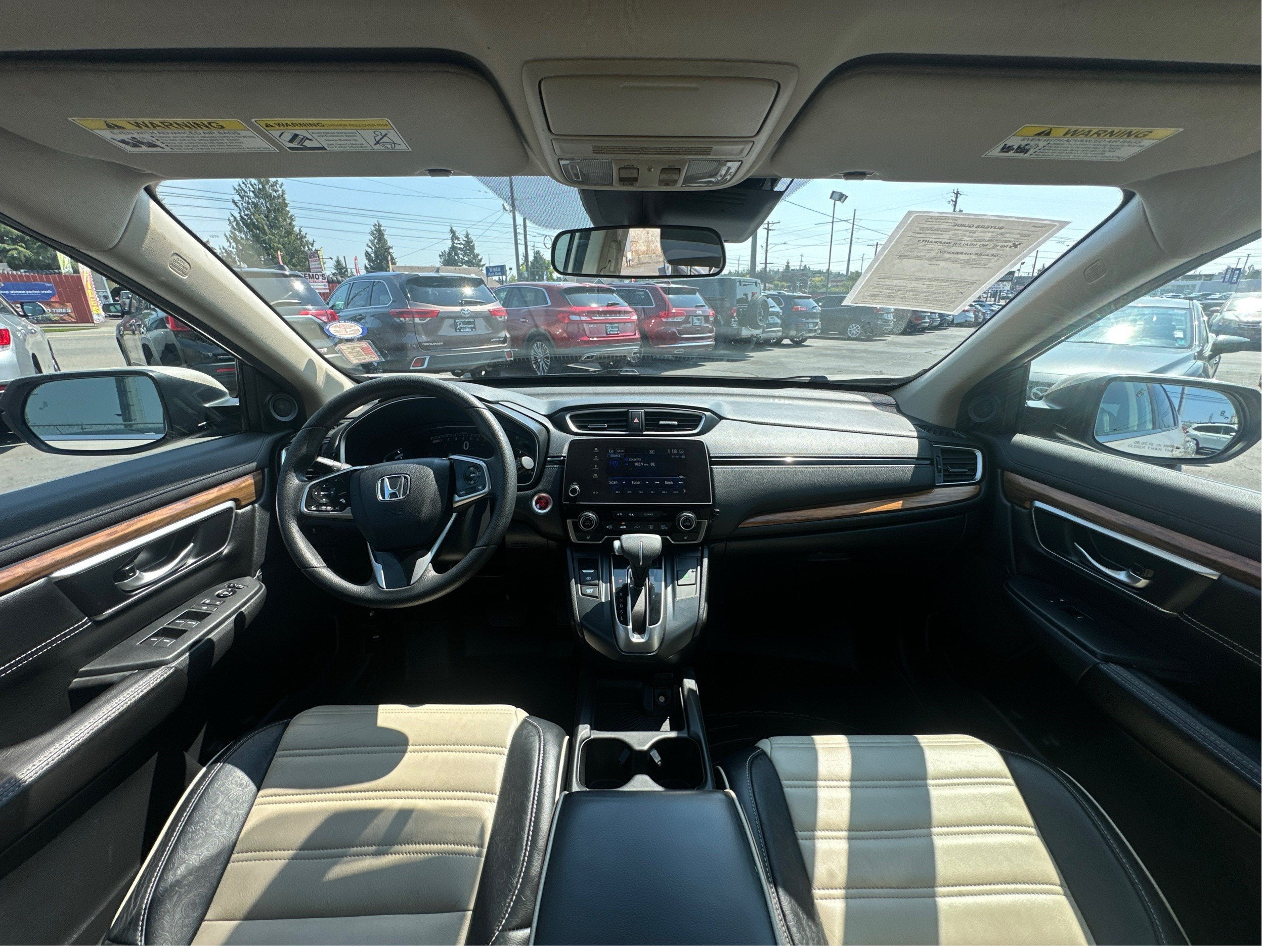 2019 Honda CR-V EX AWD