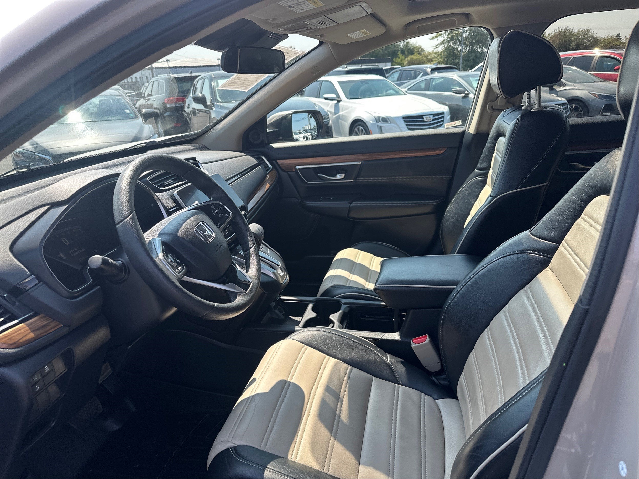 2019 Honda CR-V EX AWD