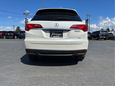 2014 Acura RDX Tech Pkg