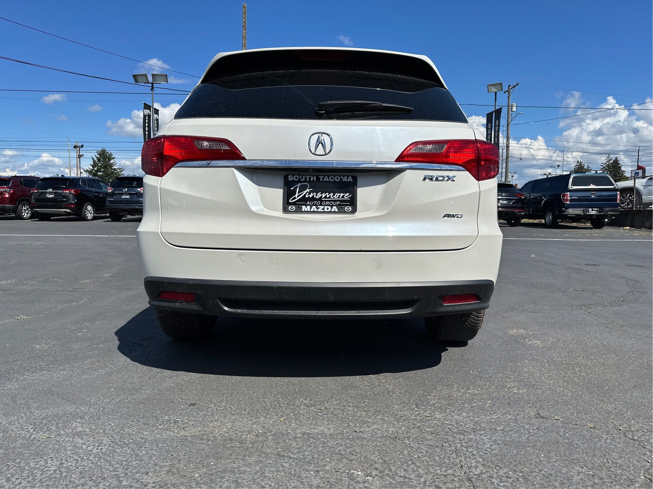2014 Acura RDX Tech Pkg