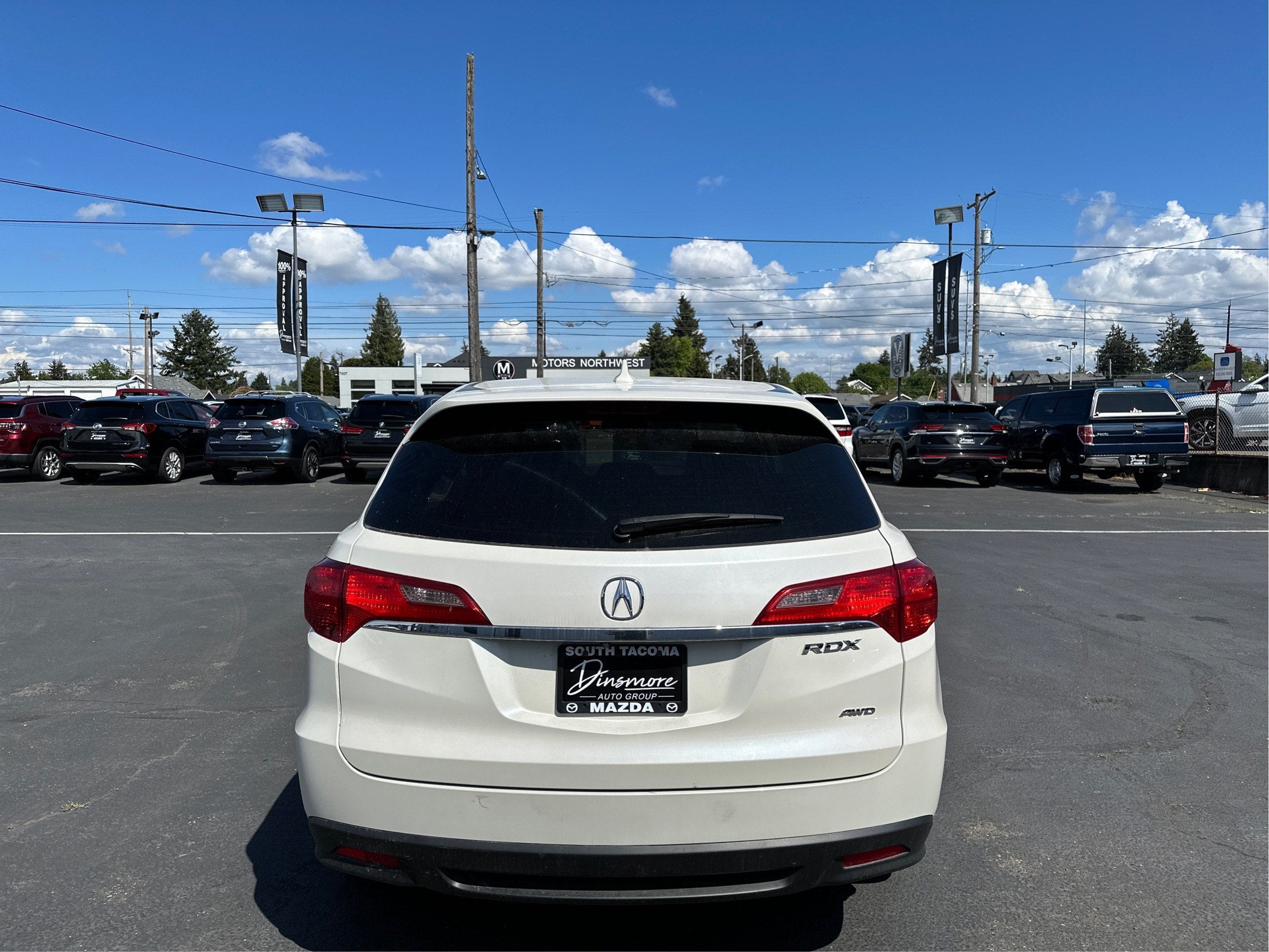 2014 Acura RDX Tech Pkg