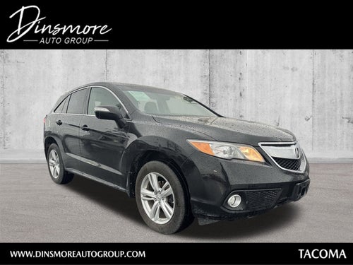 2013 Acura RDX Tech Pkg