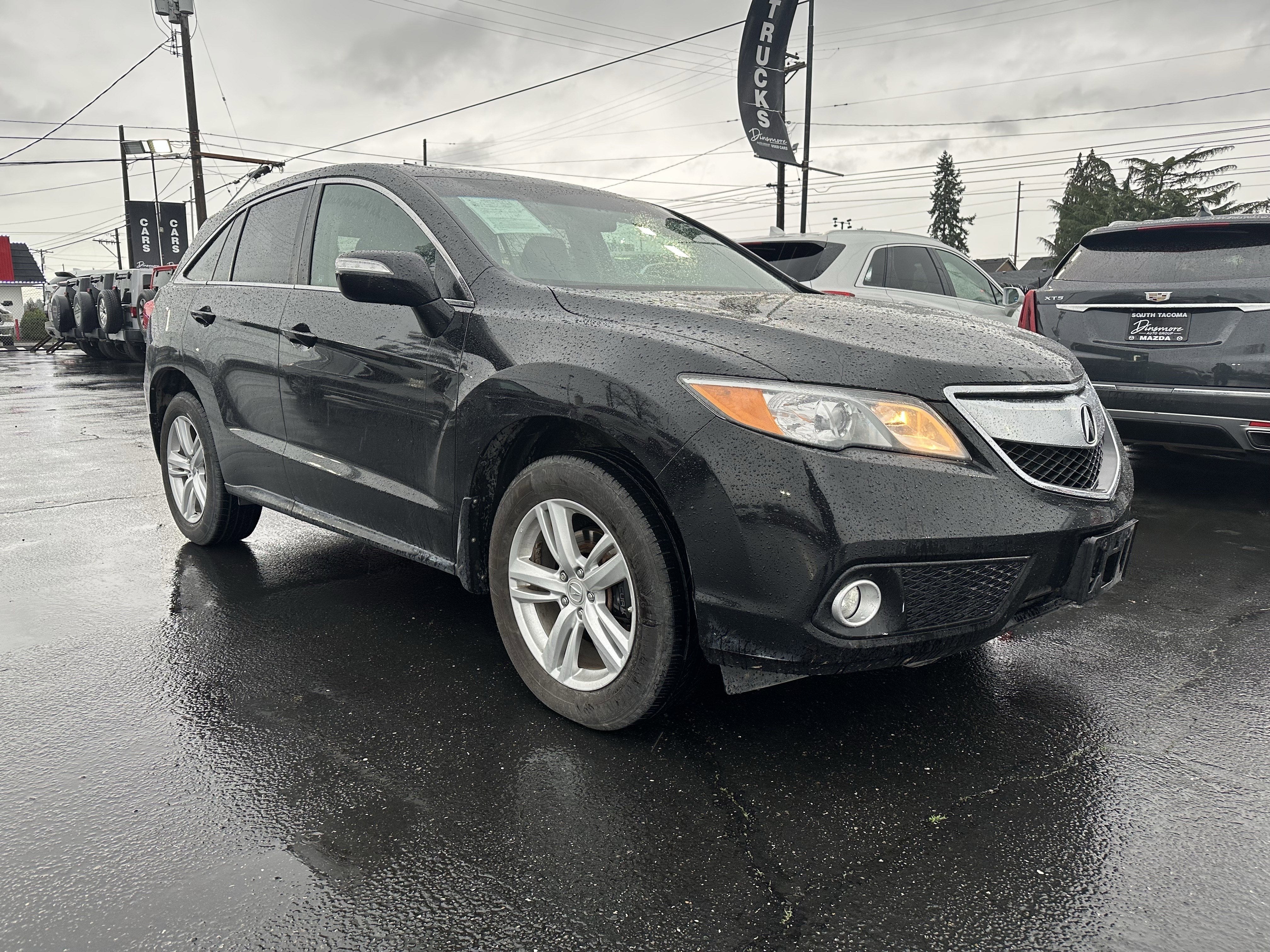 2013 Acura RDX Tech Pkg