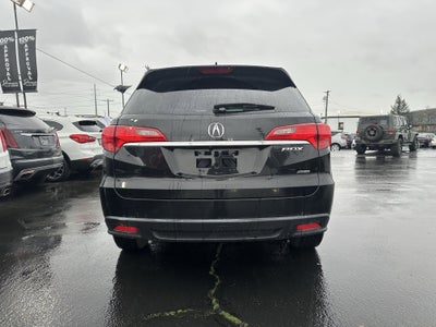 2013 Acura RDX Tech Pkg