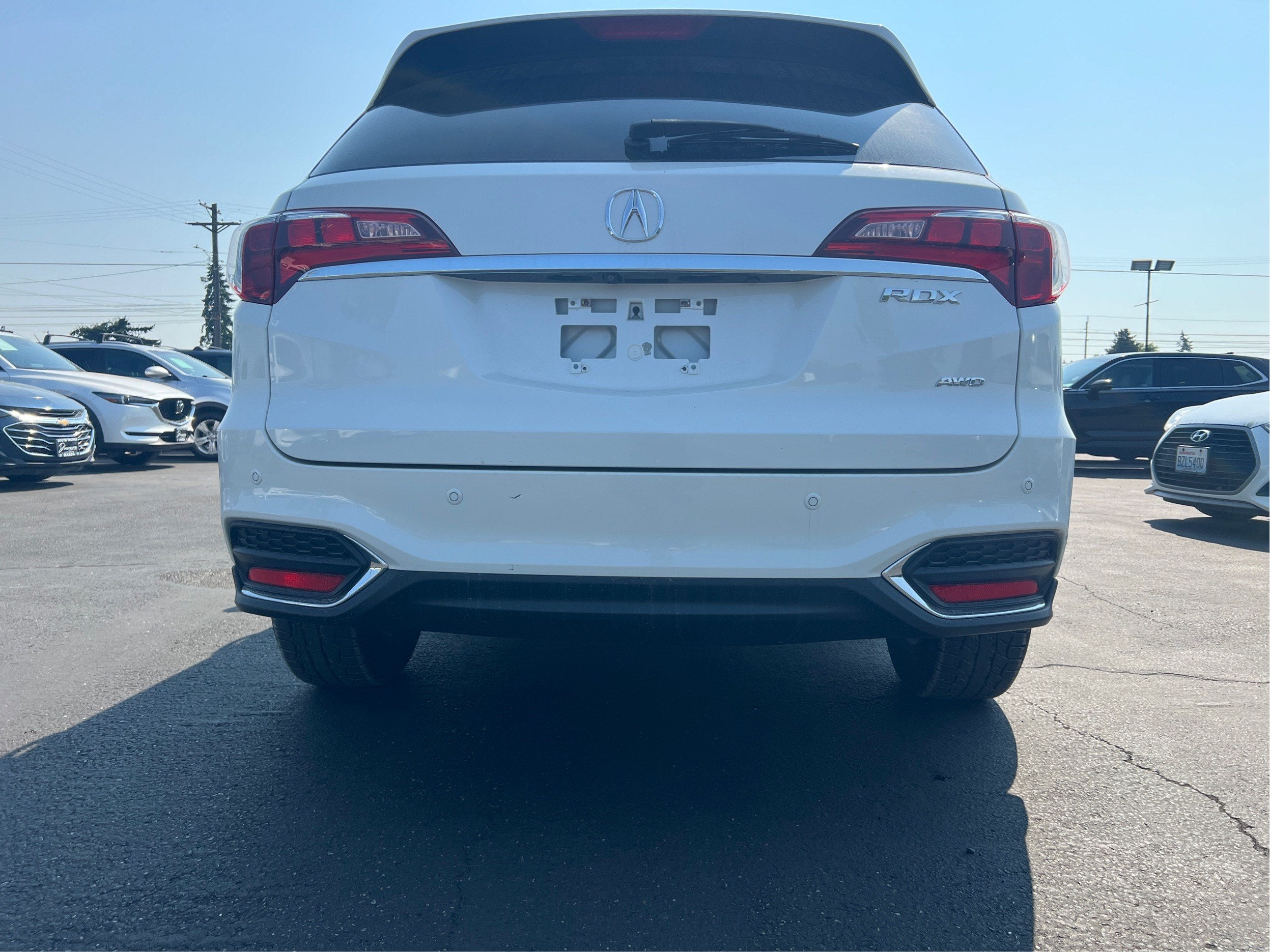 2018 Acura RDX w/Advance Pkg