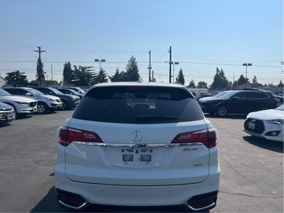 2018 Acura RDX w/Advance Pkg