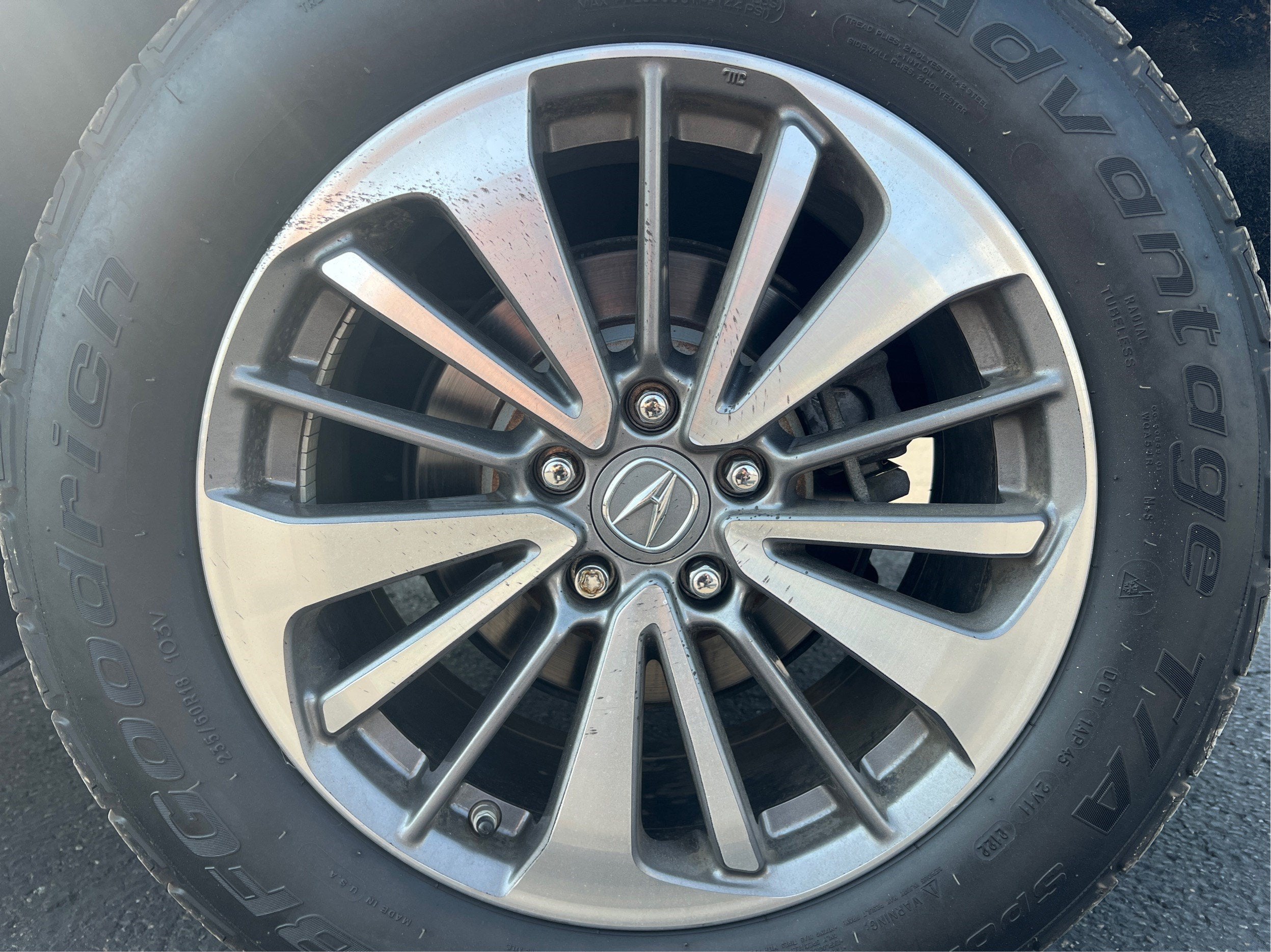 2018 Acura RDX w/Advance Pkg
