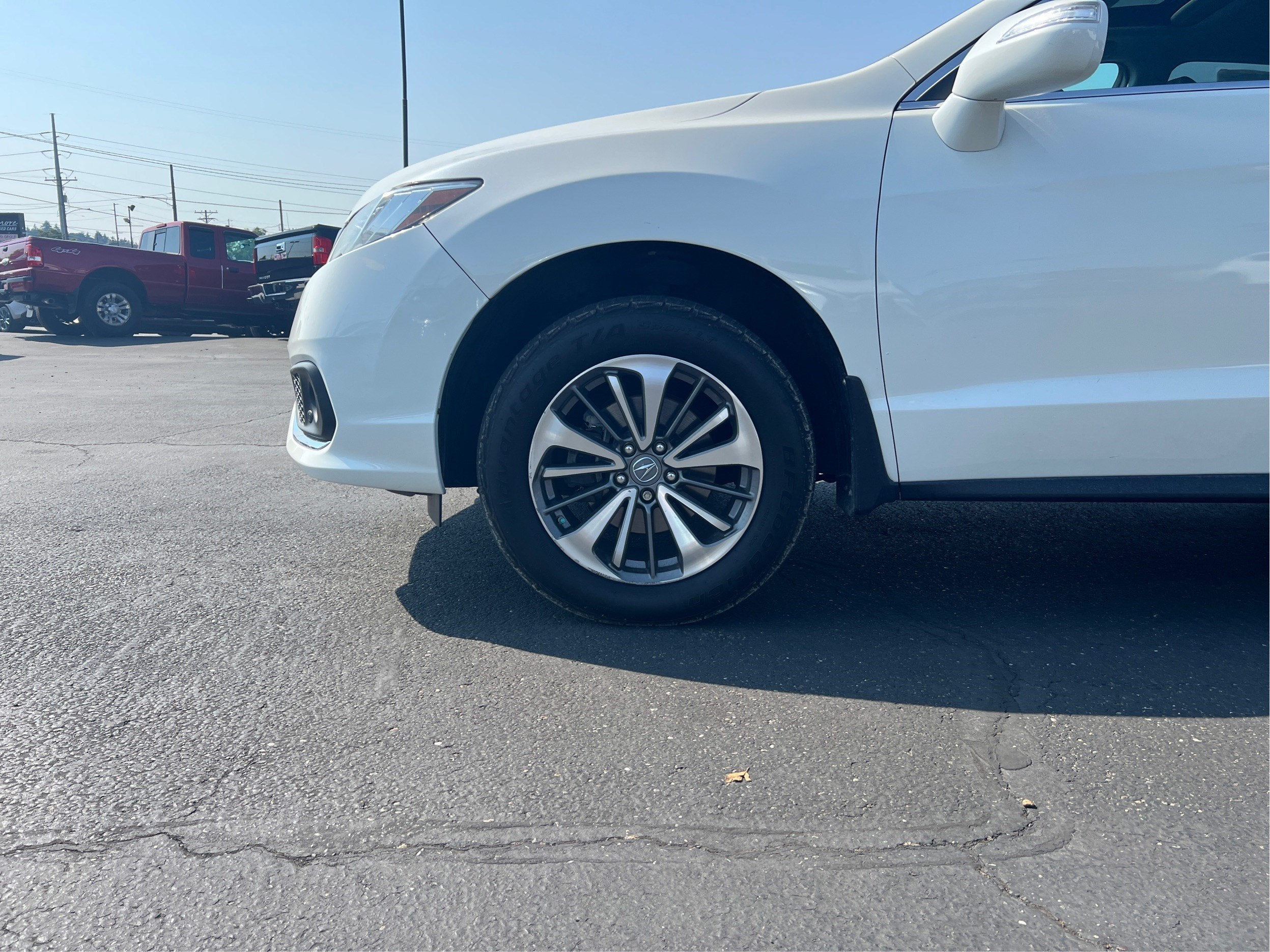 2018 Acura RDX w/Advance Pkg