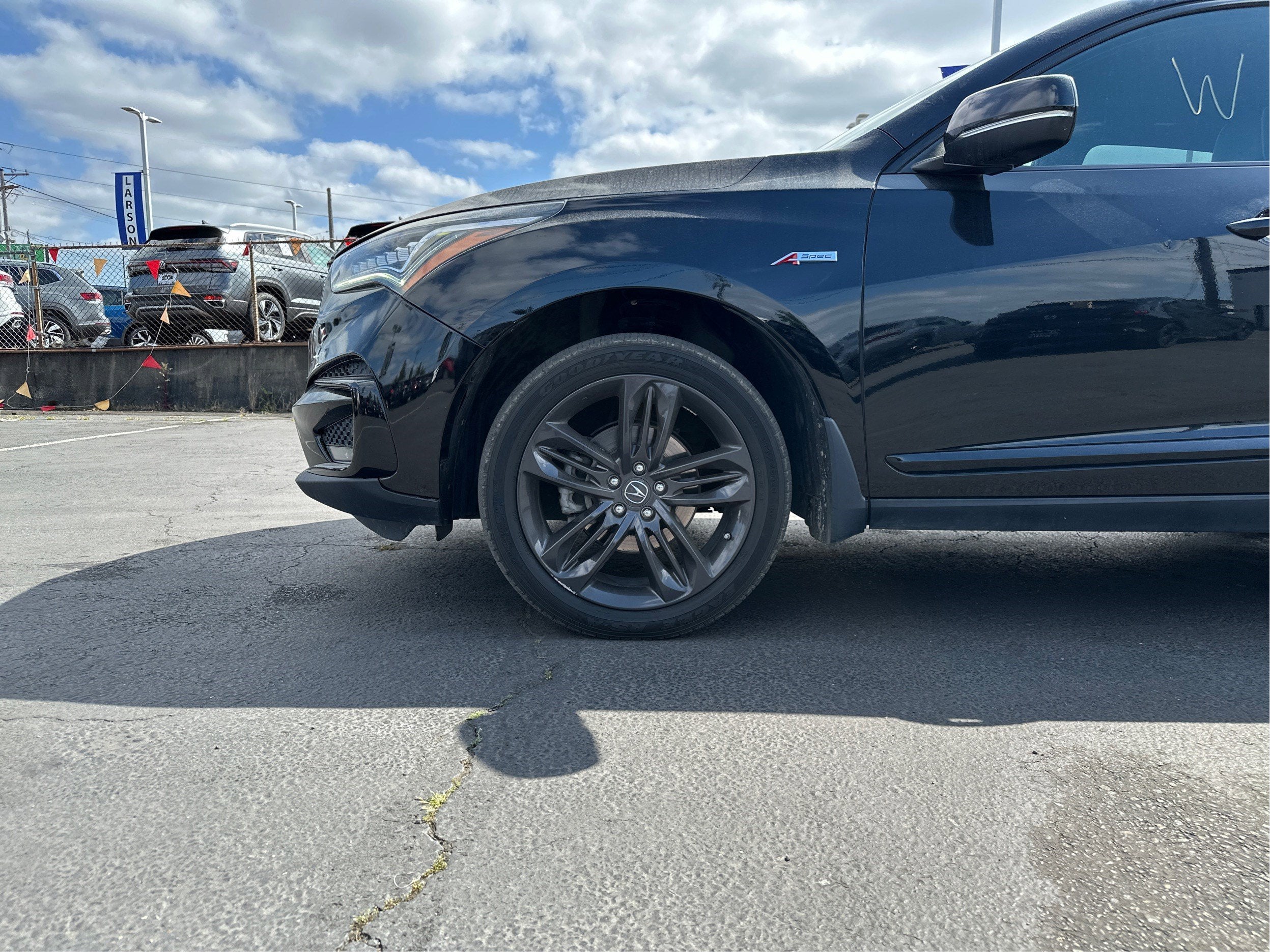 2019 Acura RDX w/A-Spec Pkg