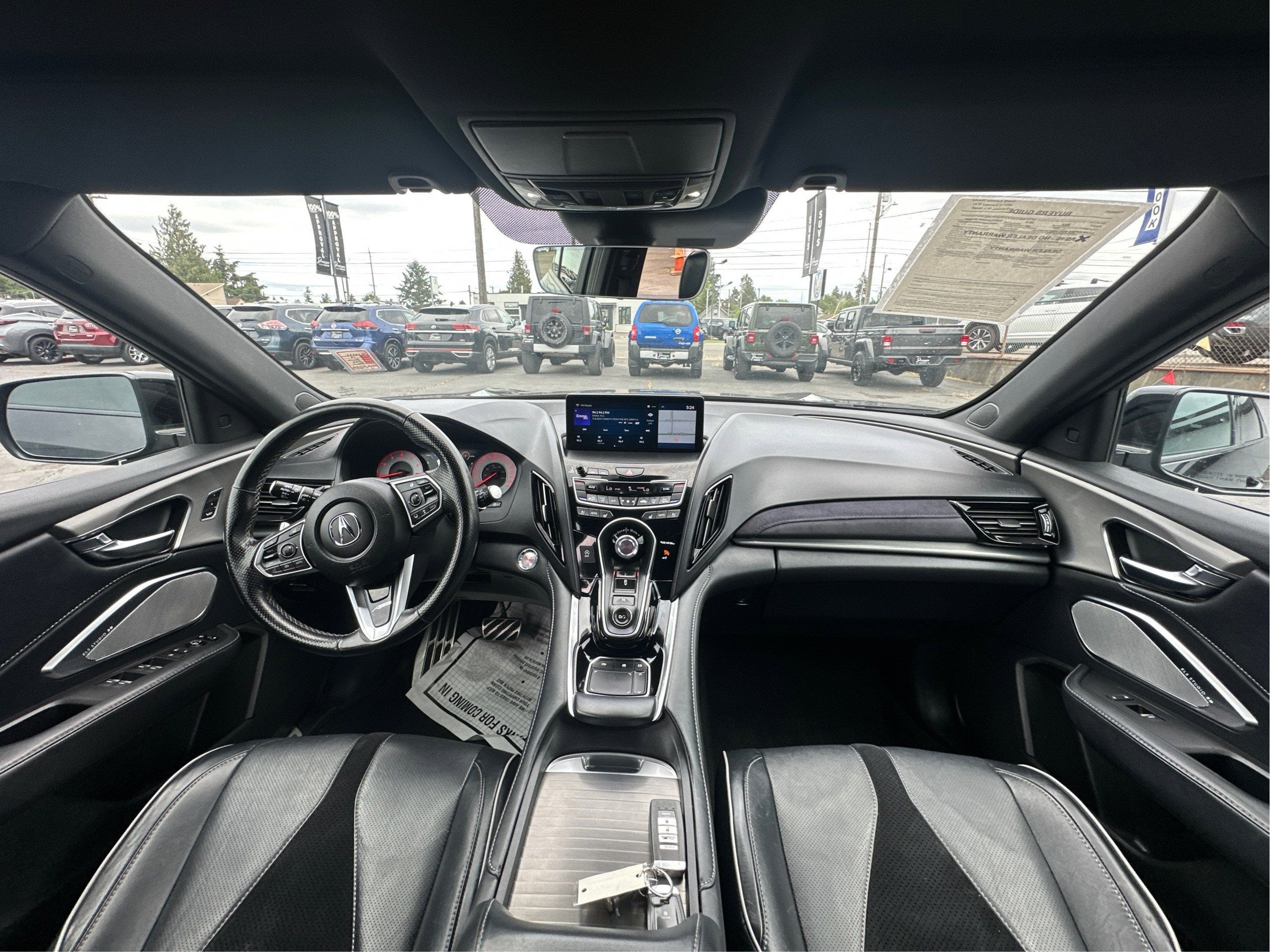 2019 Acura RDX w/A-Spec Pkg