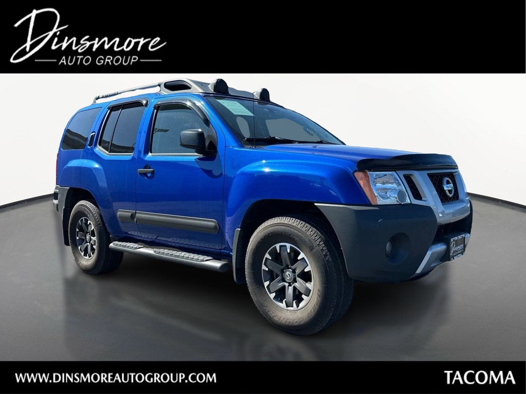 2015 Nissan Xterra Pro-4X