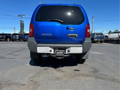 2015 Nissan Xterra Pro-4X