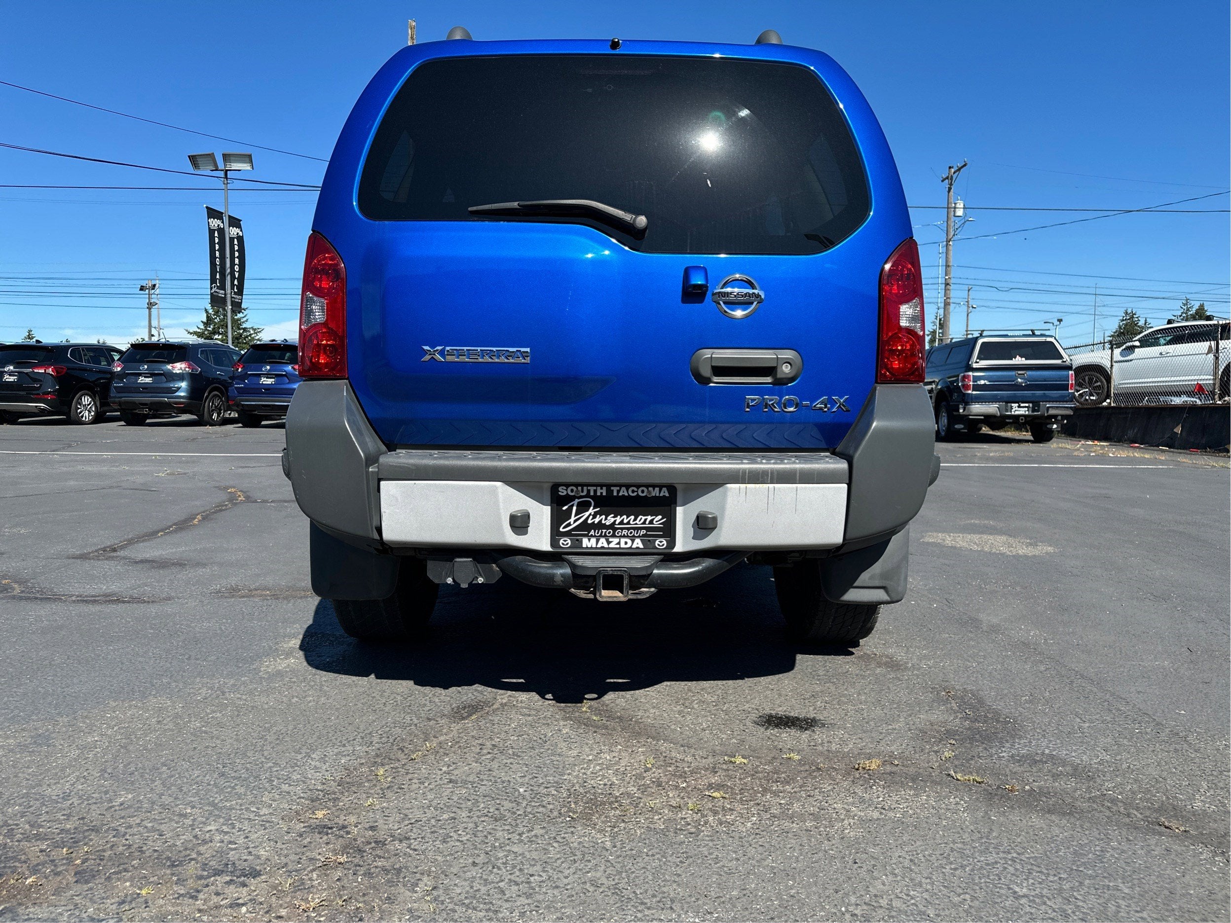 2015 Nissan Xterra Pro-4X