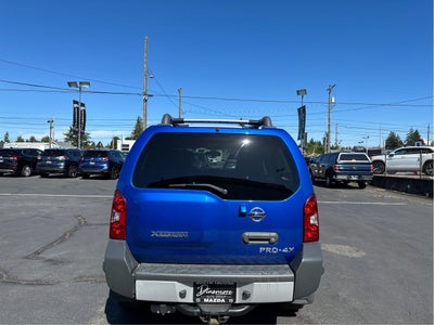 2015 Nissan Xterra Pro-4X
