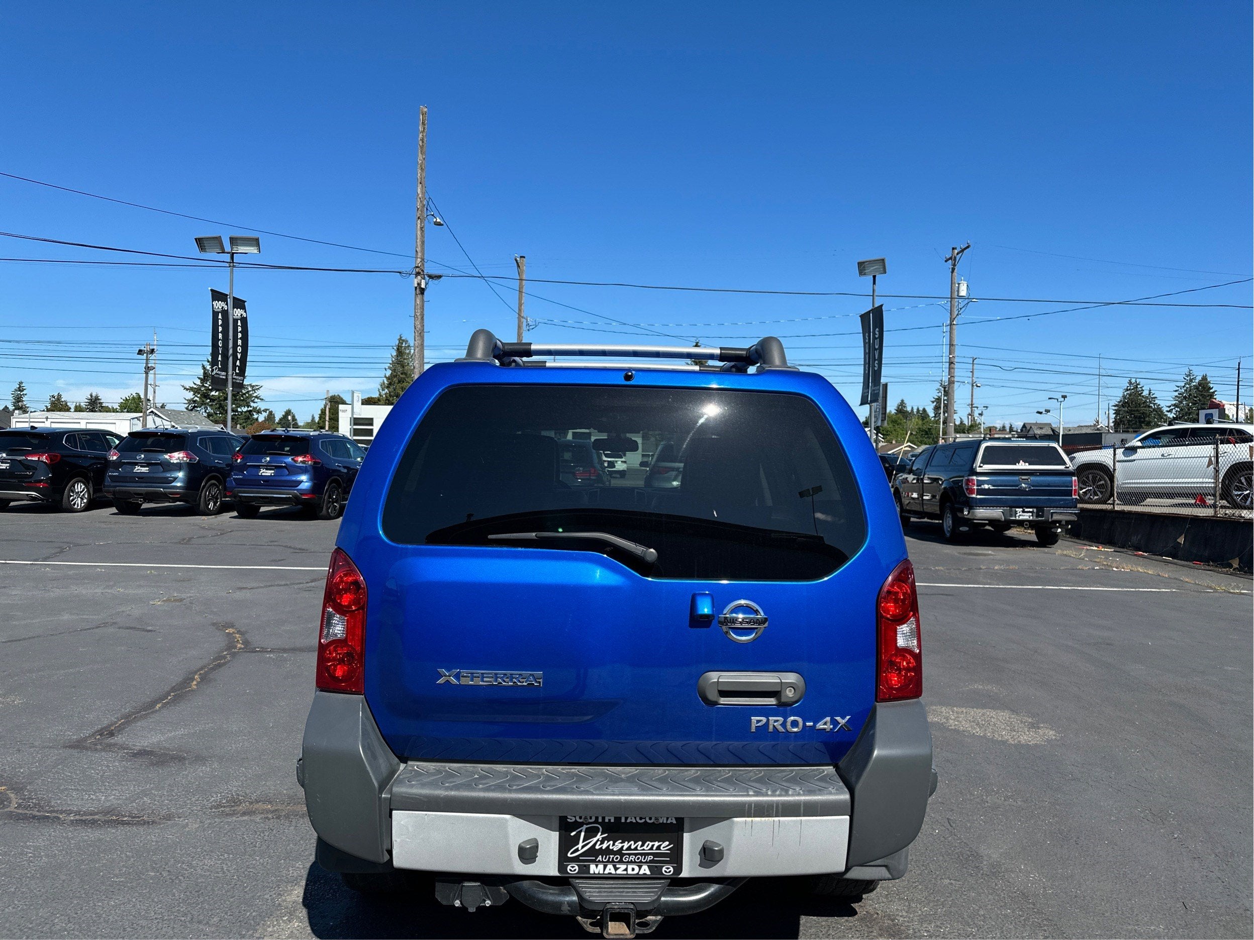 2015 Nissan Xterra Pro-4X