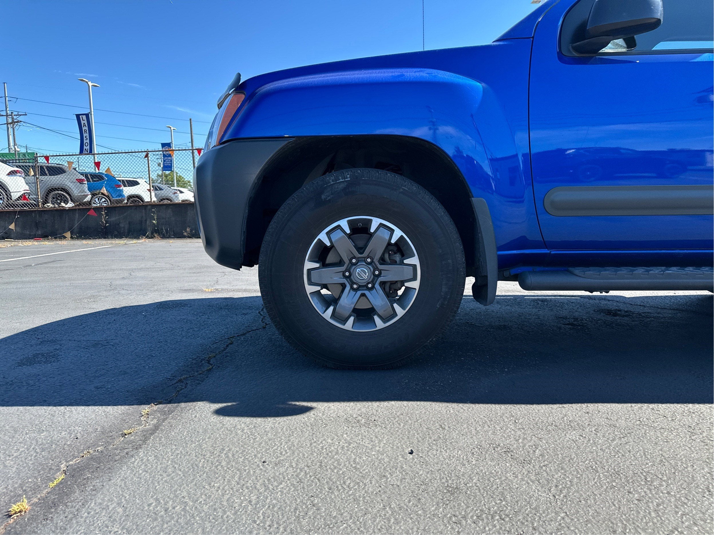 2015 Nissan Xterra Pro-4X