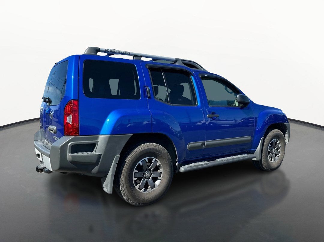 2015 Nissan Xterra Pro-4X