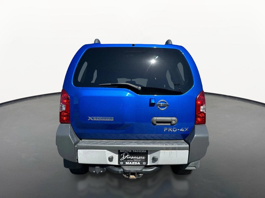 2015 Nissan Xterra Pro-4X