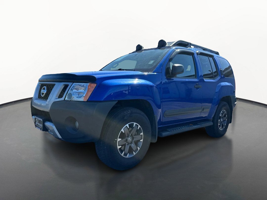 2015 Nissan Xterra Pro-4X