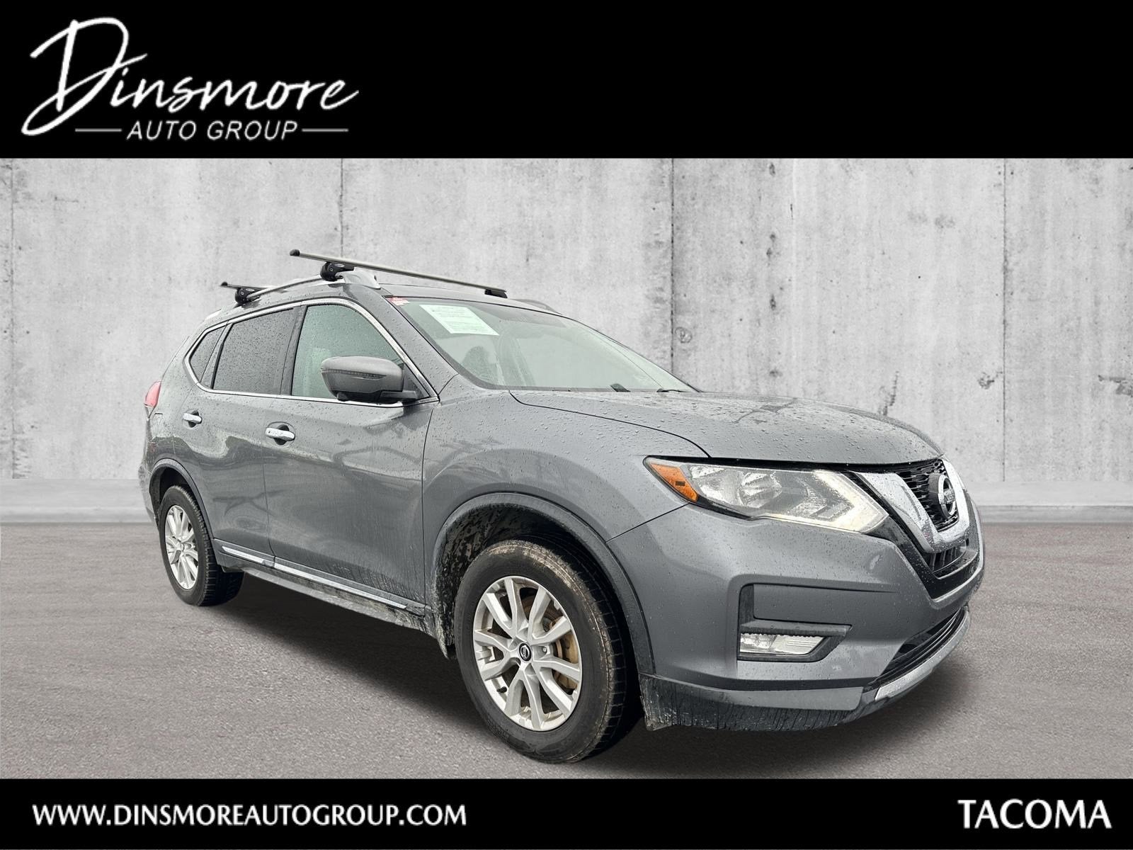 2017 Nissan Rogue Base