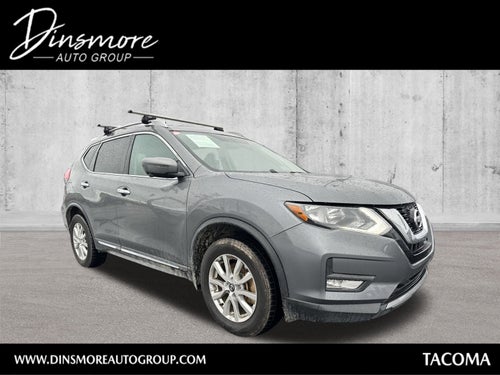 2017 Nissan Rogue Base