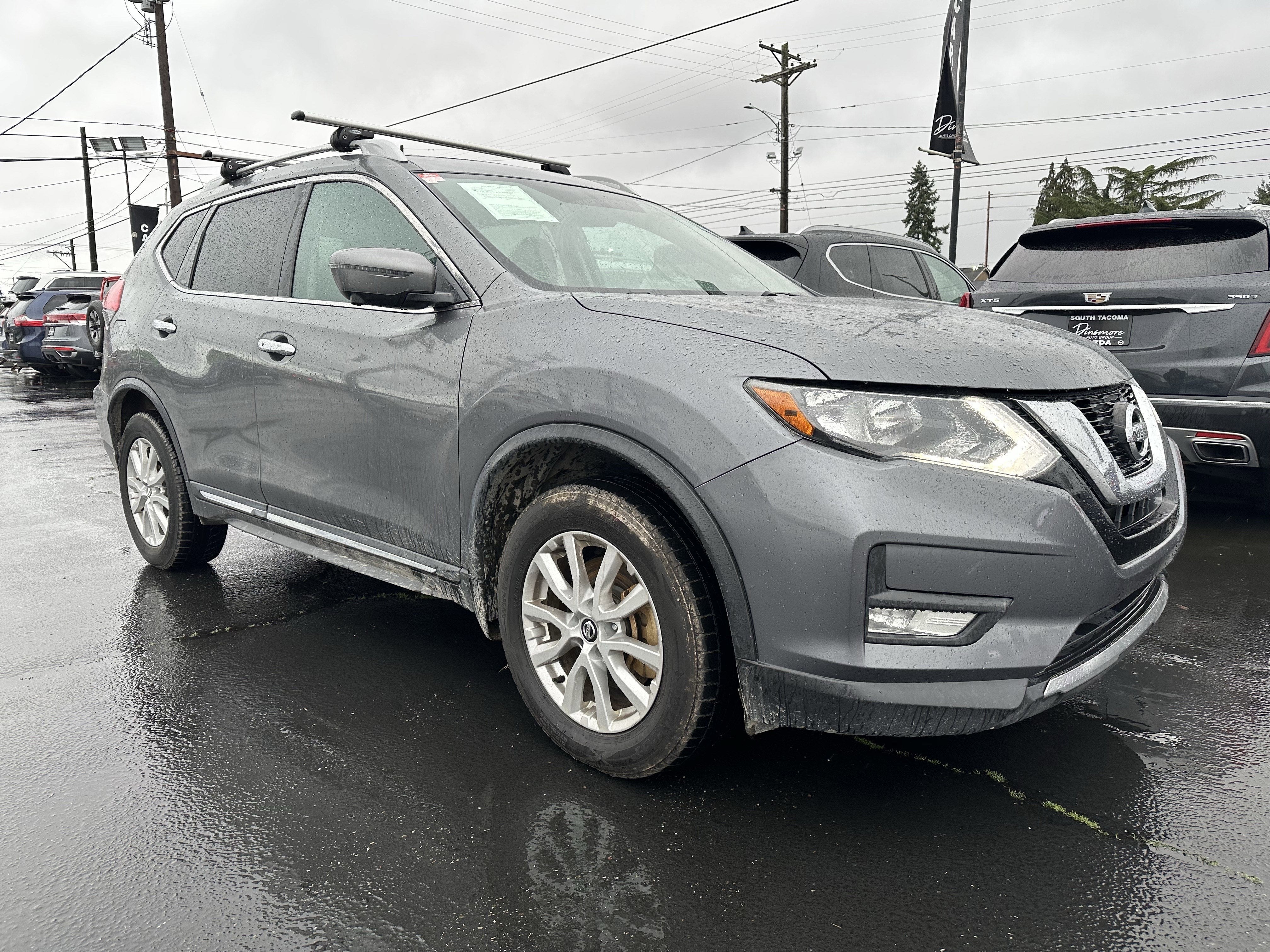 2017 Nissan Rogue Base