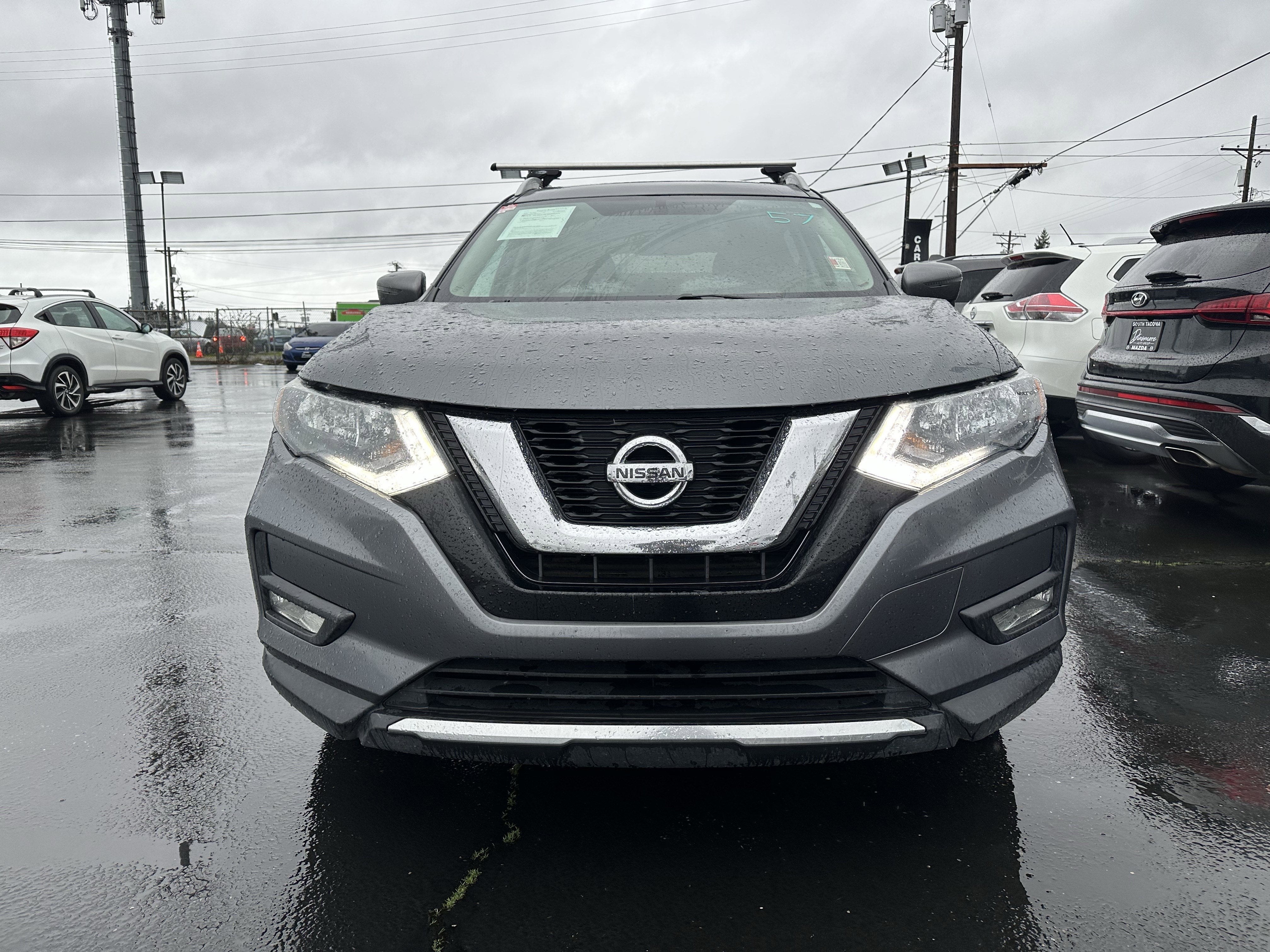 2017 Nissan Rogue Base