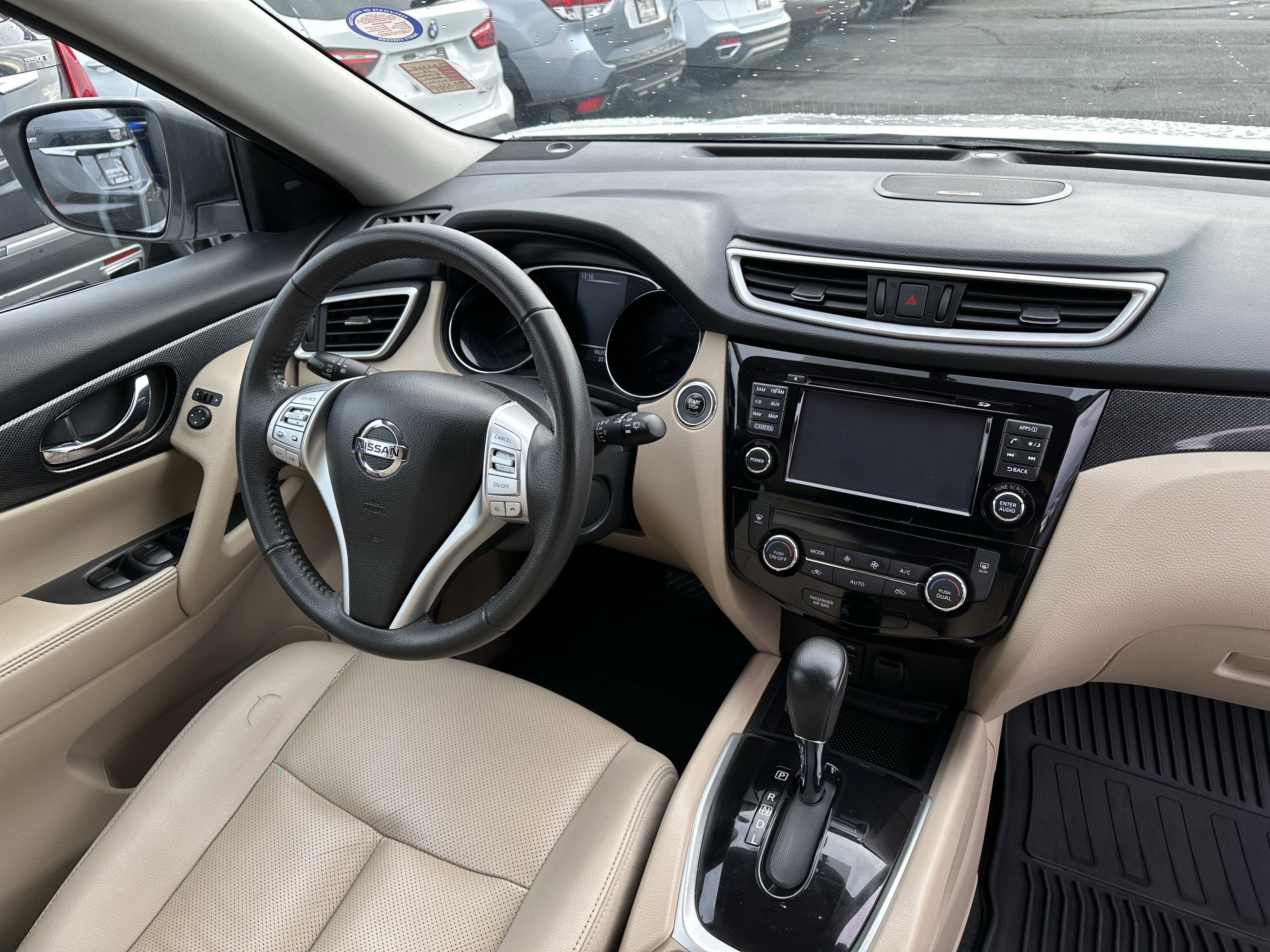 2016 Nissan Rogue SL