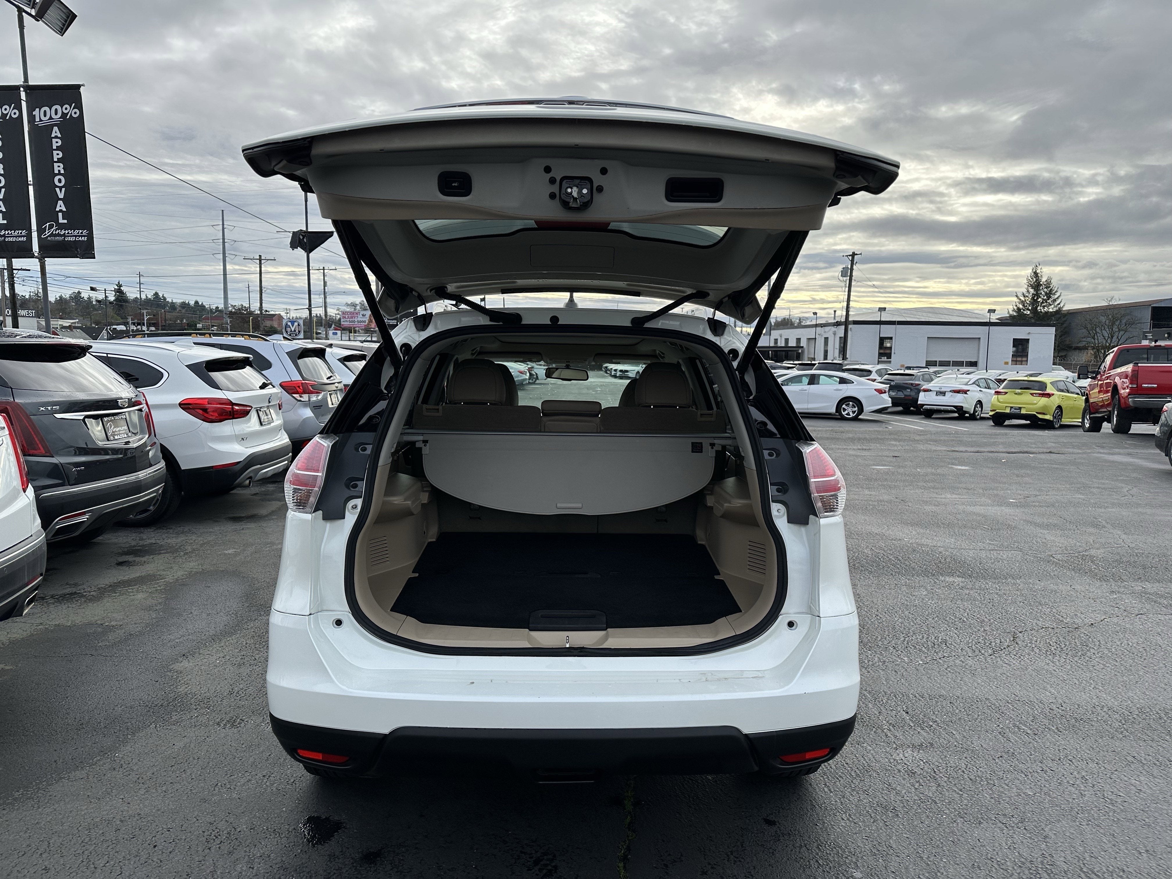 2016 Nissan Rogue SL