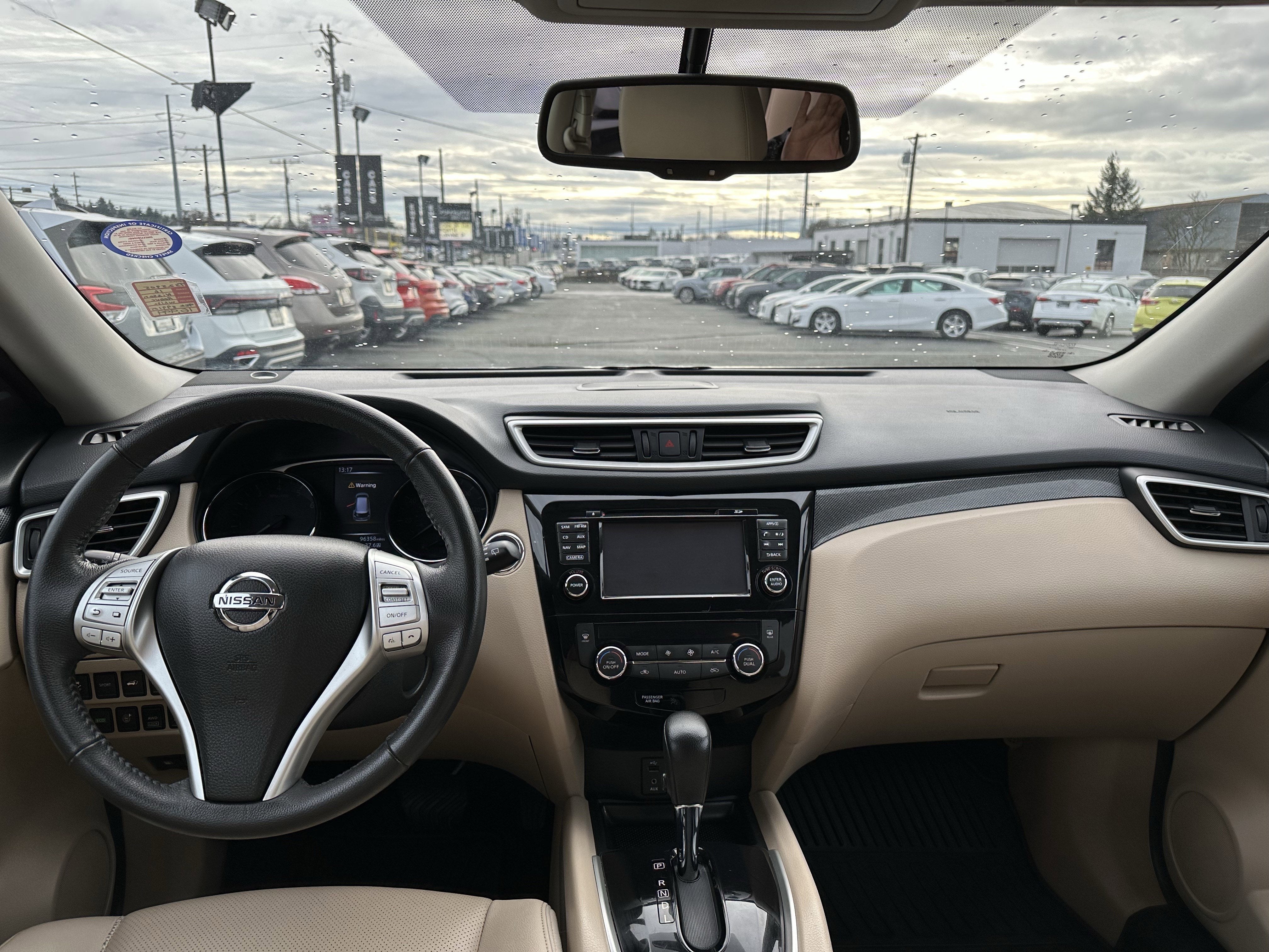 2016 Nissan Rogue SL