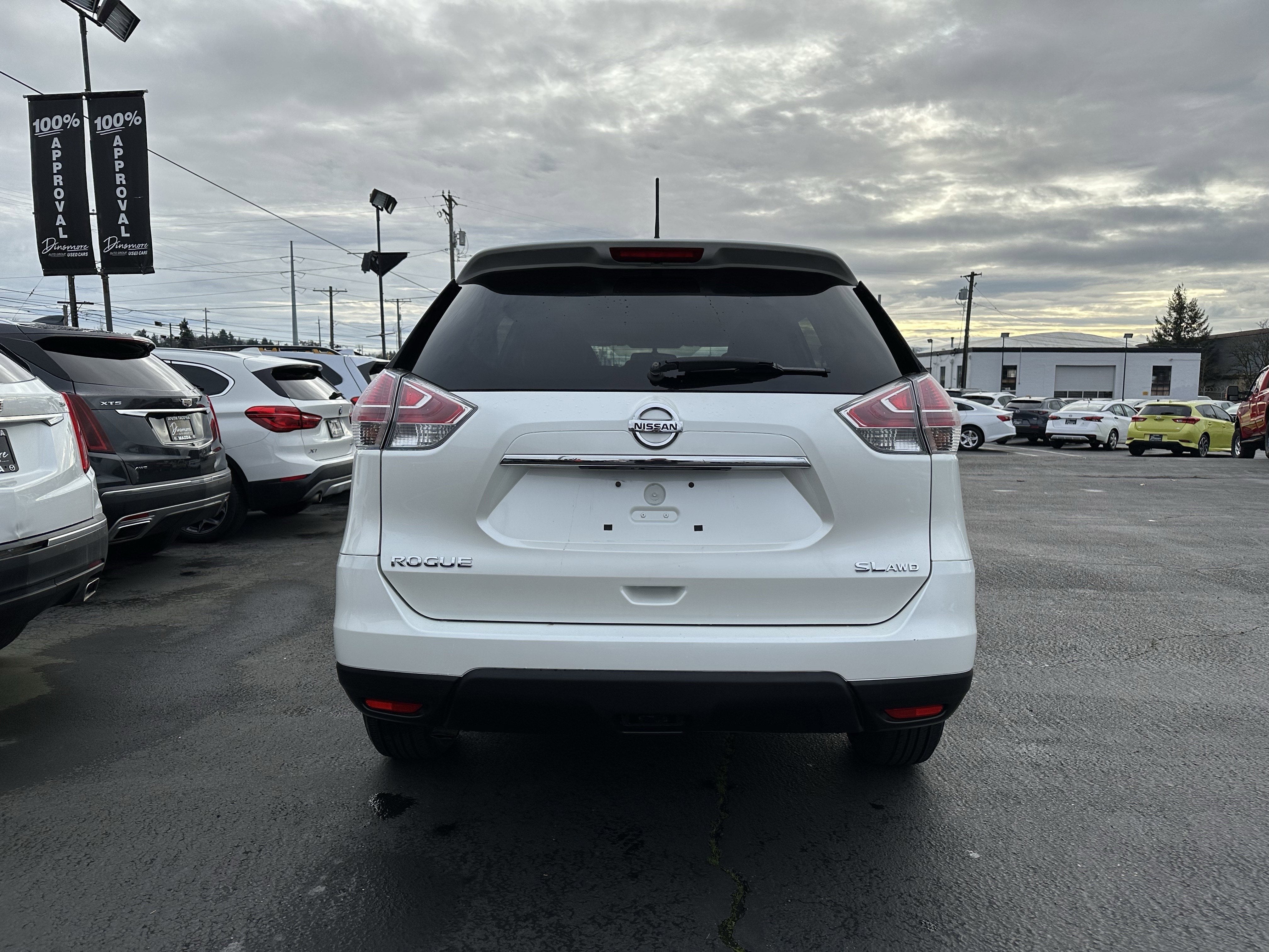 2016 Nissan Rogue SL