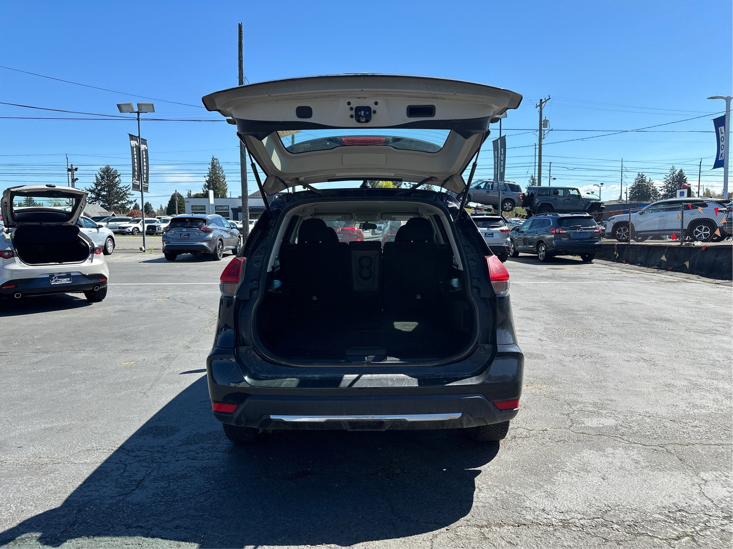 2019 Nissan Rogue S