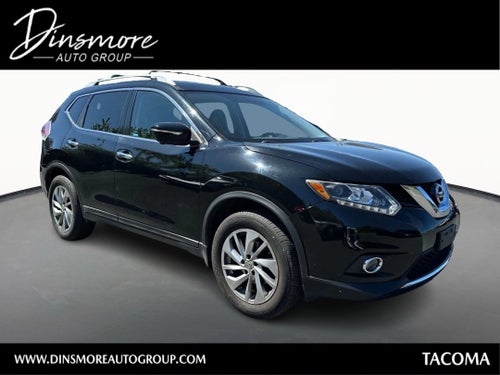 2015 Nissan Rogue SL