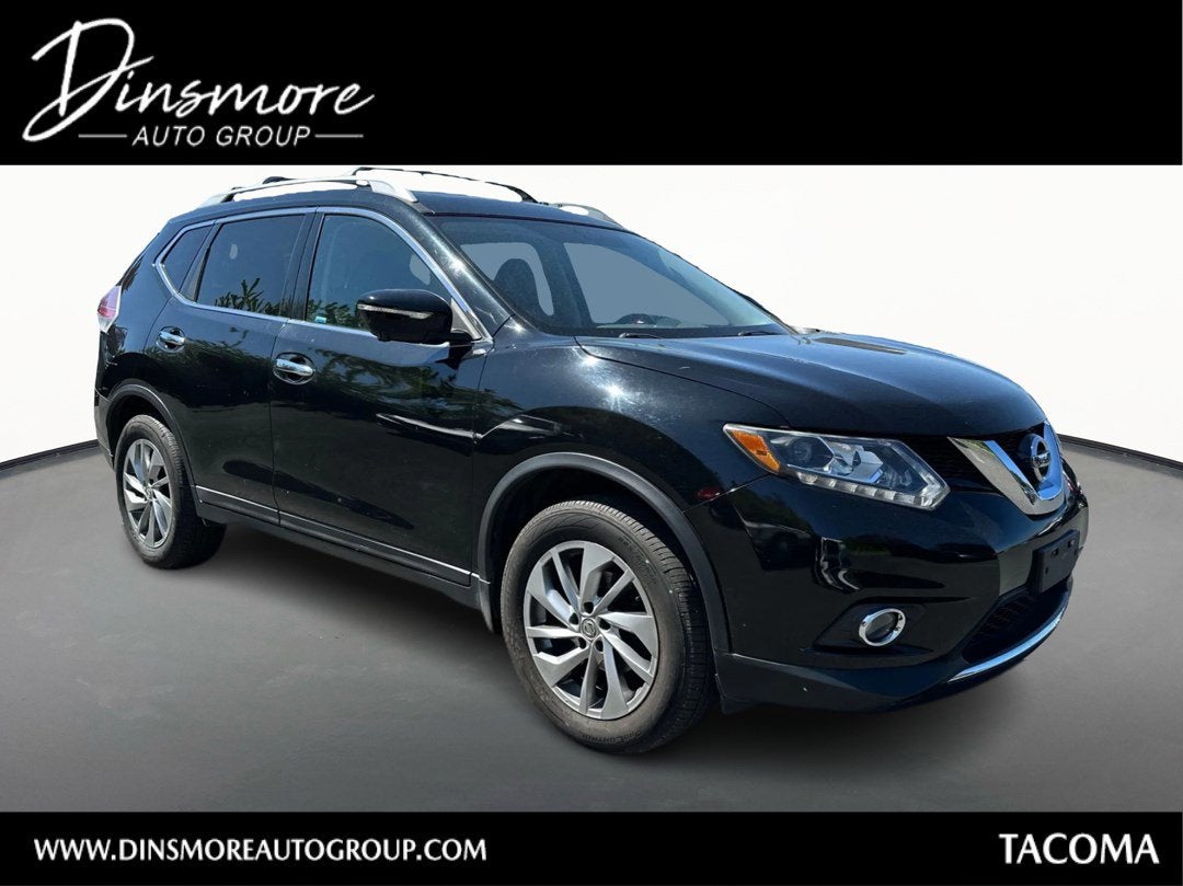 2015 Nissan Rogue SL