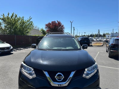 2015 Nissan Rogue SL