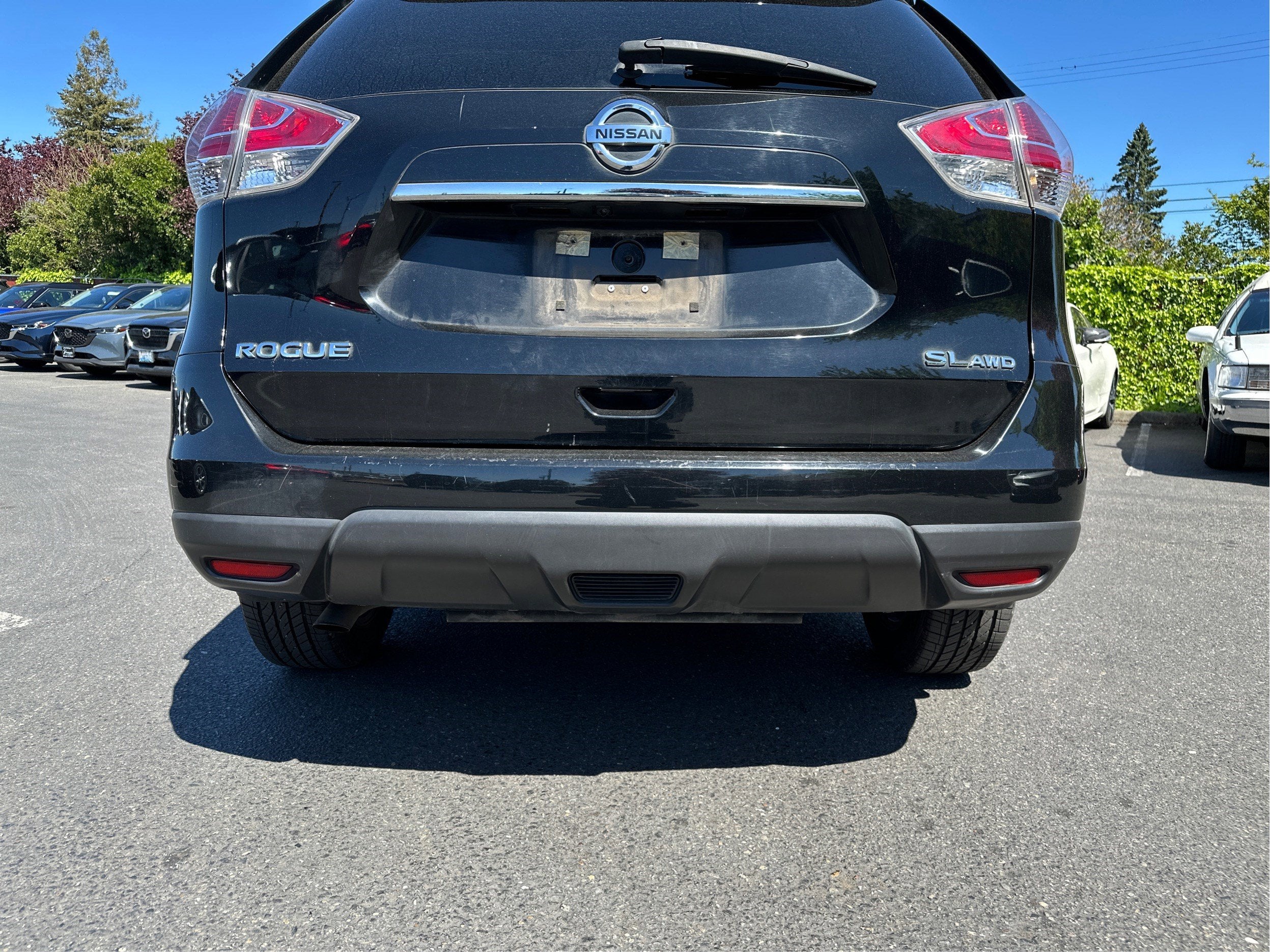 2015 Nissan Rogue SL