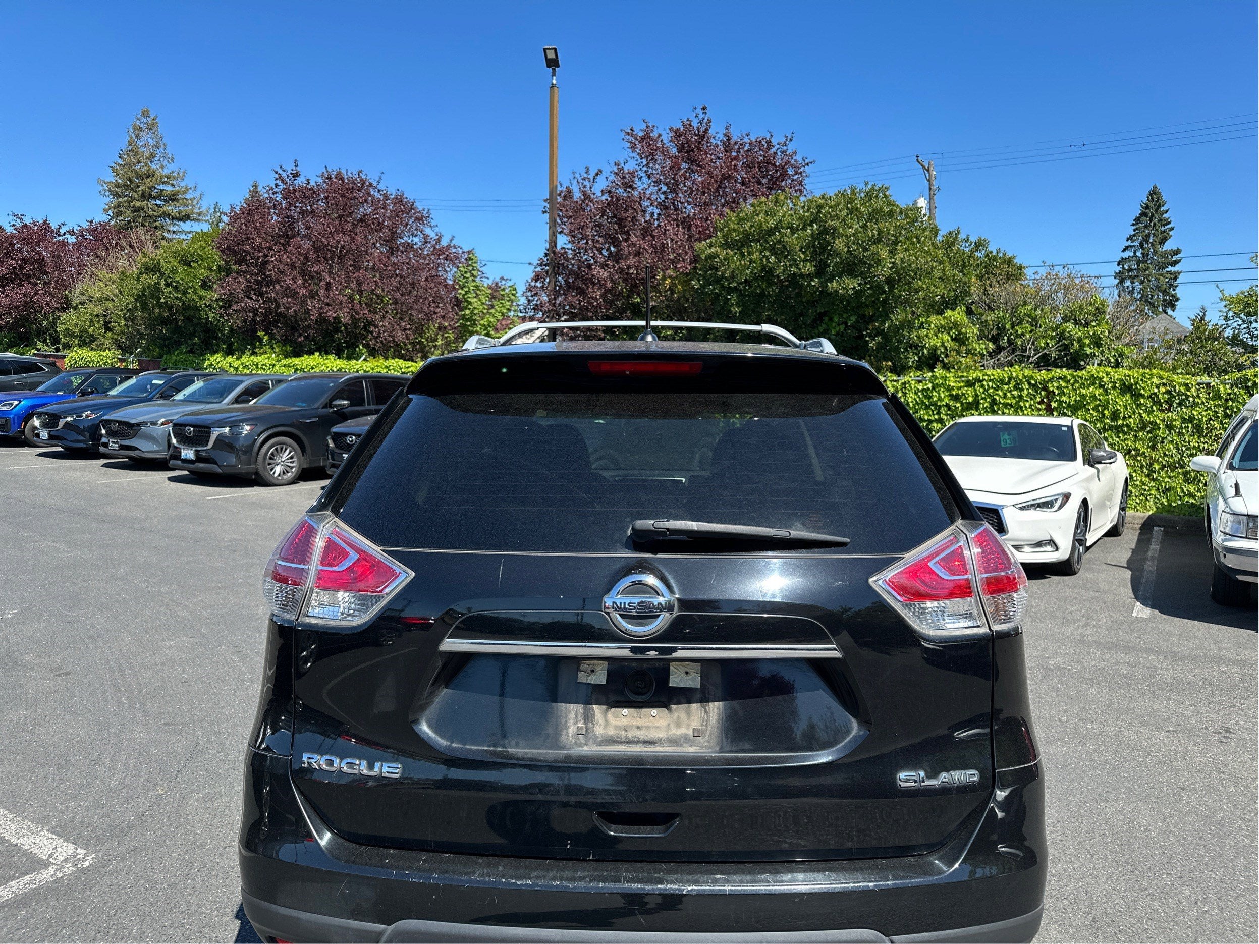 2015 Nissan Rogue SL