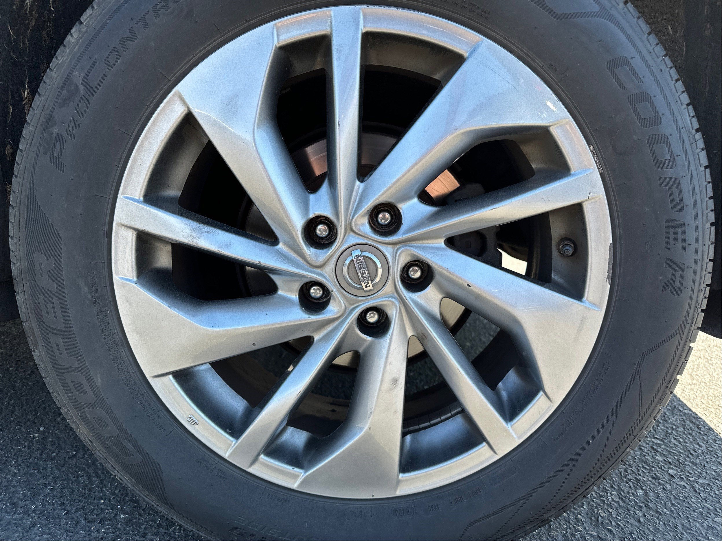 2015 Nissan Rogue SL