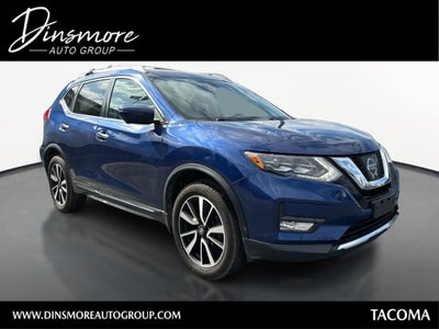 2017 Nissan Rogue Base